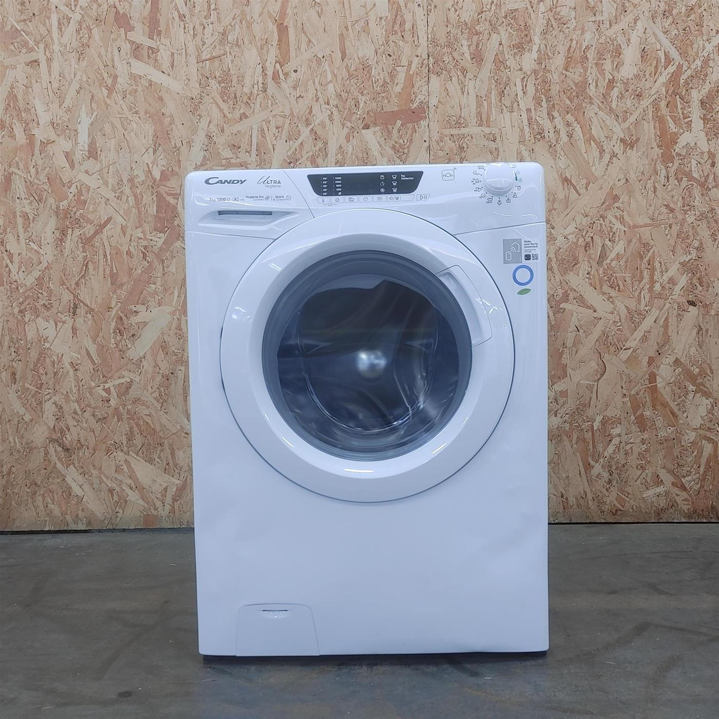 Lavatrice Slim Candy Ultra HE4 1274TWM6/1-S Inverter Wi-Fi Classe A 7 Kg