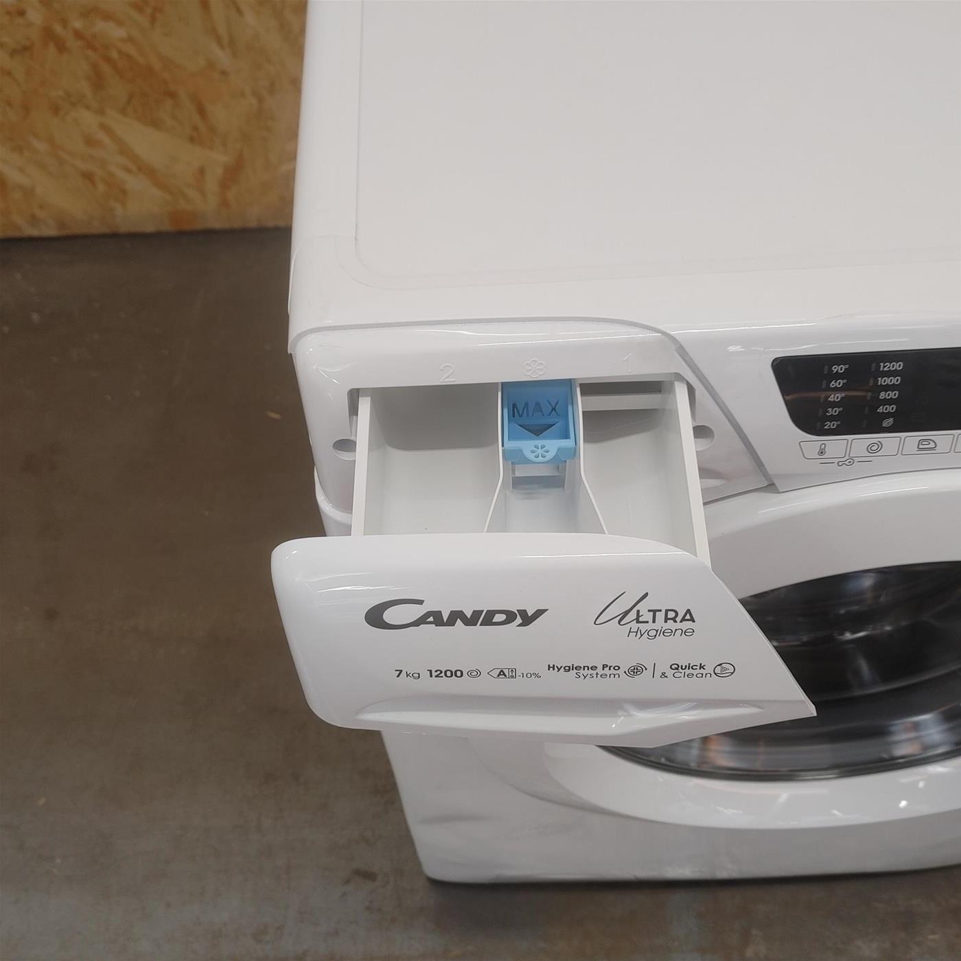 Lavatrice Slim Candy Ultra HE4 1274TWM6/1-S Inverter Wi-Fi Classe A 7 Kg