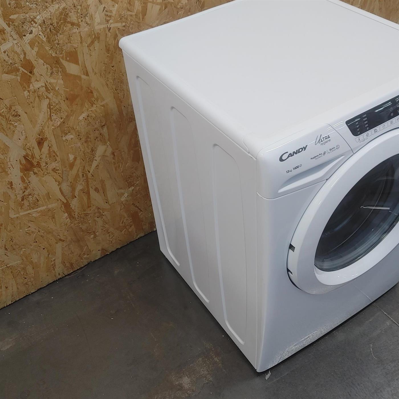 Lavatrice Candy Ultra Hygiene HES14134TWM/1-S Inverter, Wi-Fi Classe A 13 Kg