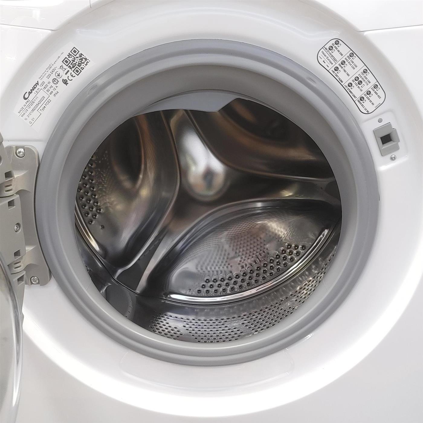 Lavatrice Candy Smart CS 1272DE/1-11 Wi-Fi 7 Kg