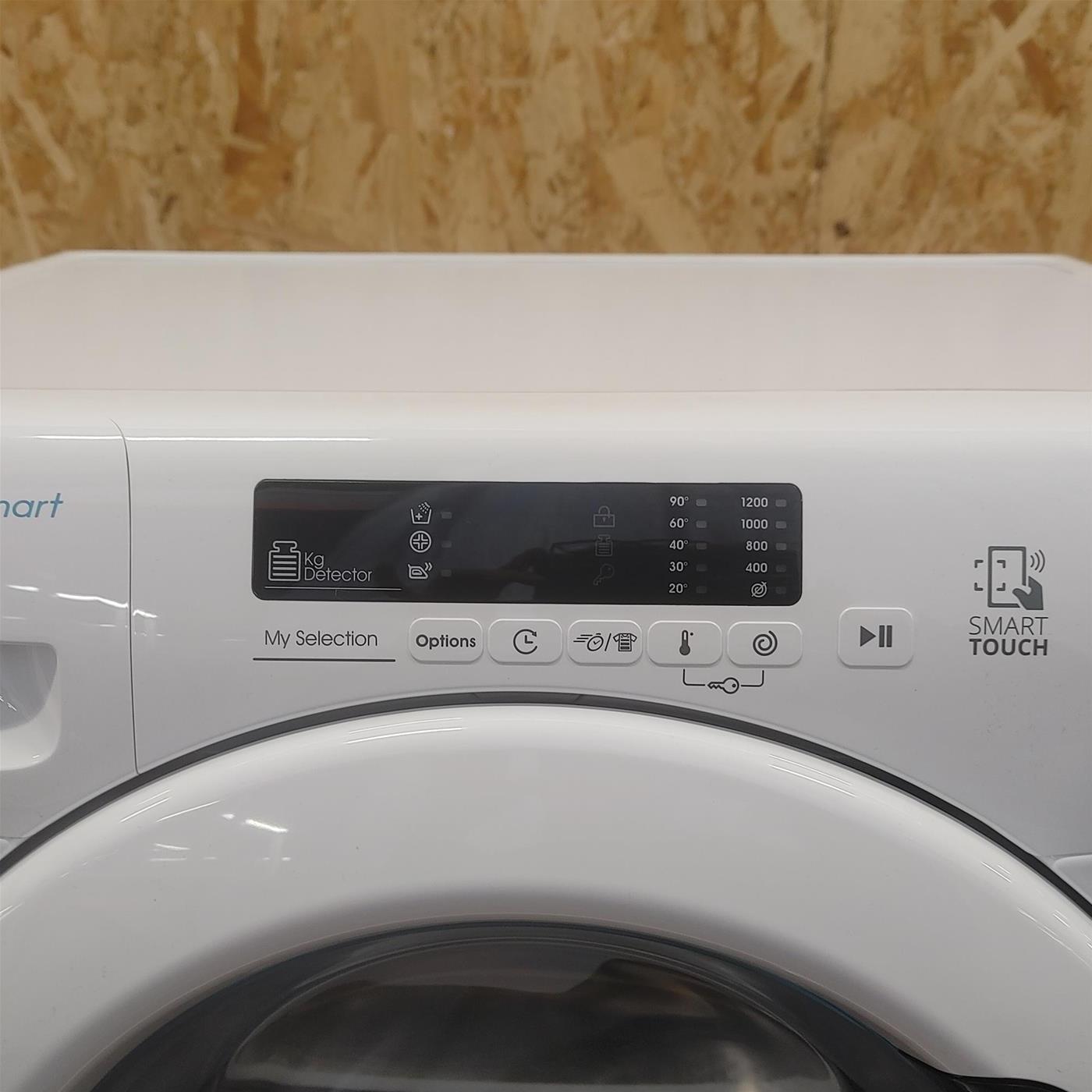 Lavatrice Candy Smart CS 1272DE/1-11 Wi-Fi 7 Kg