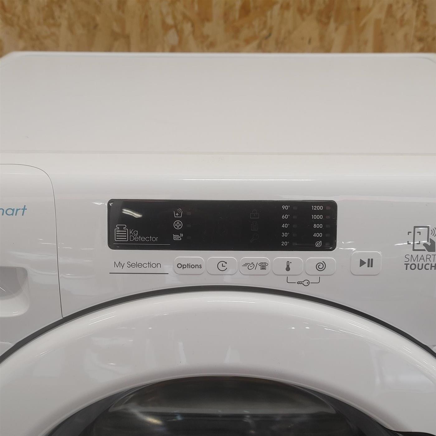 Lavatrice Candy Smart CS 1272DE/1-11 Wi-Fi 7 Kg