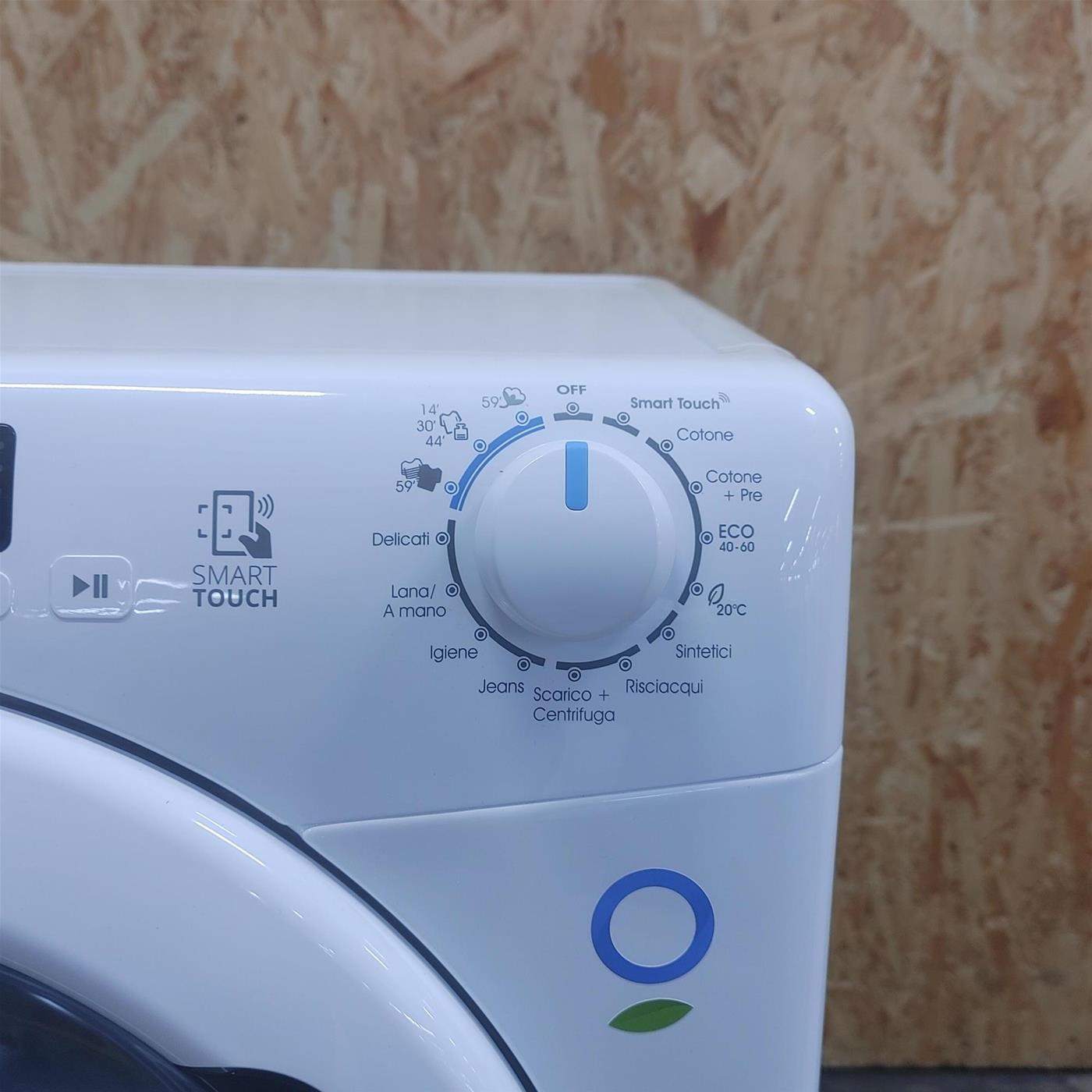 Lavatrice Candy Smart CS1272DW3/1-11 Wi-Fi 7 Kg