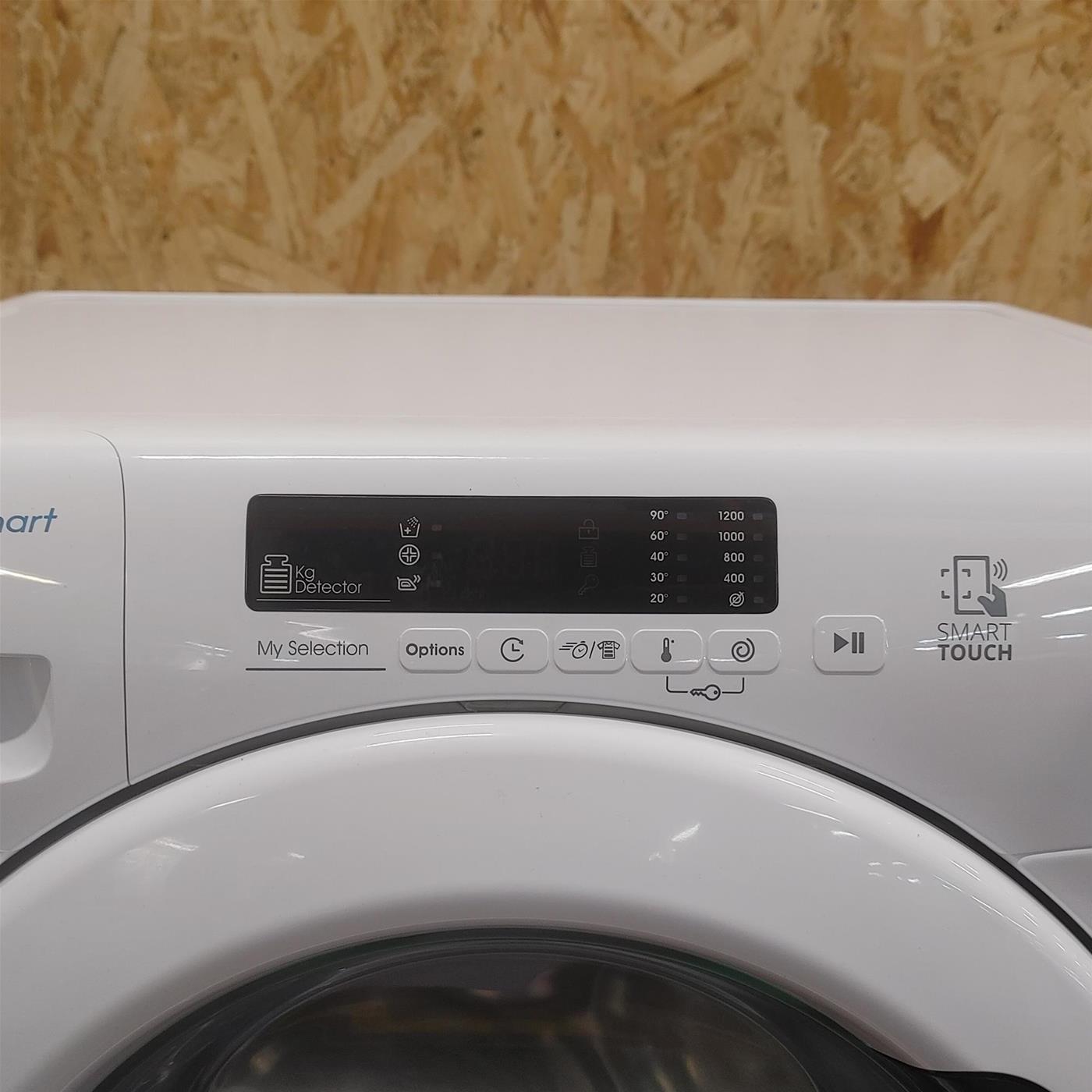 Lavatrice Candy Smart CS1272DW3/1-11 Wi-Fi 7 Kg