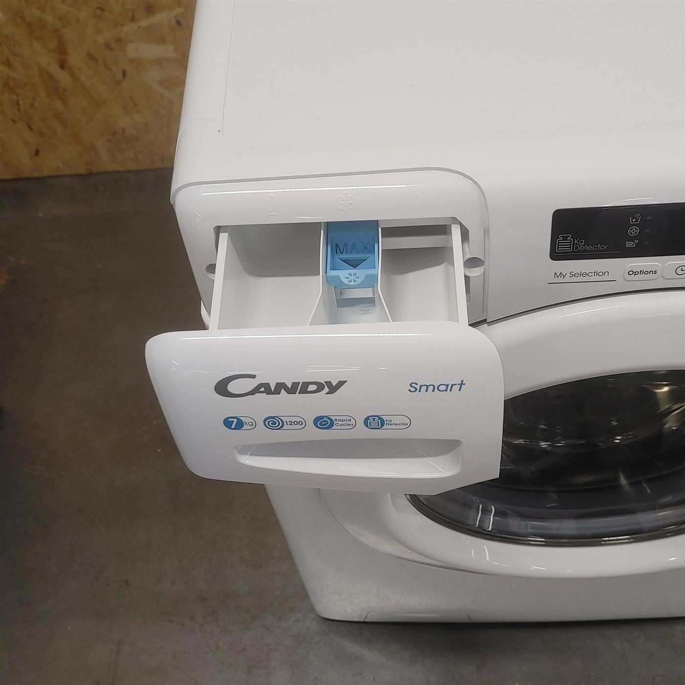 Lavatrice Candy Smart CS1272DW3/1-11 Wi-Fi 7 Kg