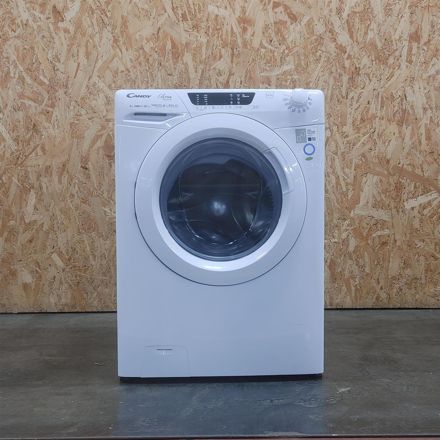 Lavatrice Candy Ultra Hygiene HE 1294TWM6/1-S Inverter Classe A 9 Kg