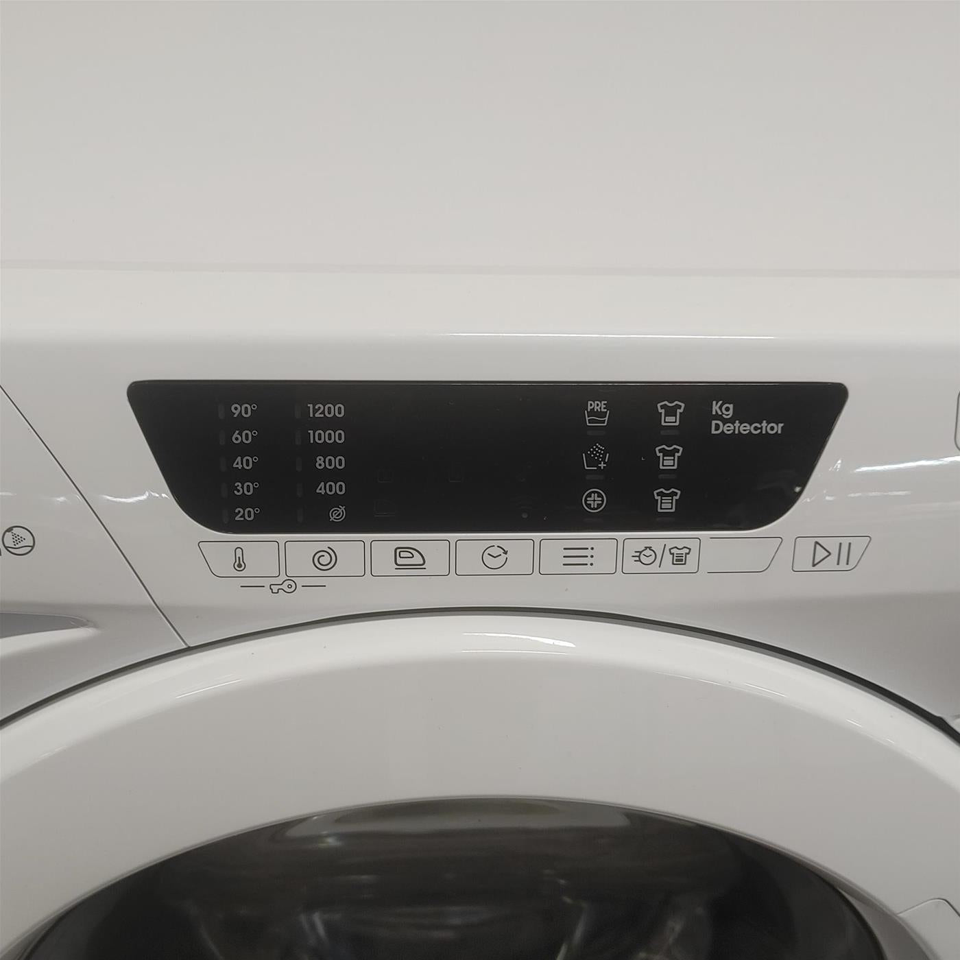 Lavatrice Candy Ultra Hygiene HE 1294TWM6/1-S Inverter Classe A 9 Kg