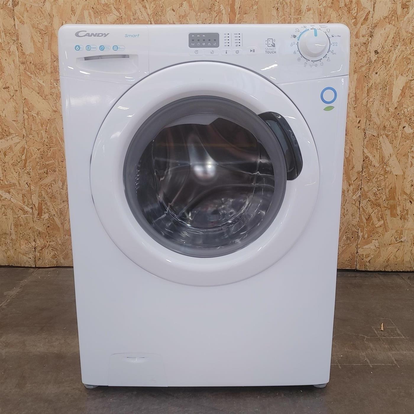 Lavatrice Candy Smart CS4 1061DE/1-S 6 Kg