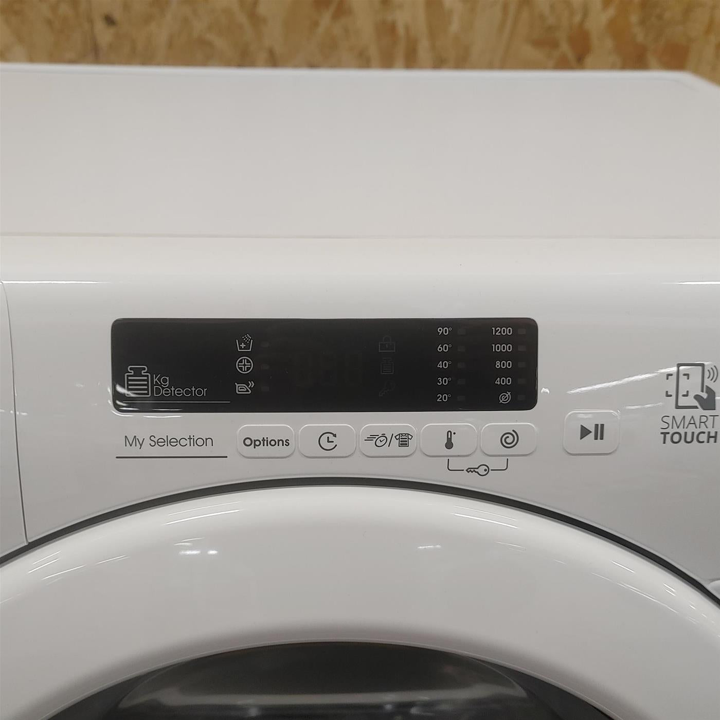 Lavatrice Candy Smart CS 1272DE/1-11 Wi-Fi 7 Kg