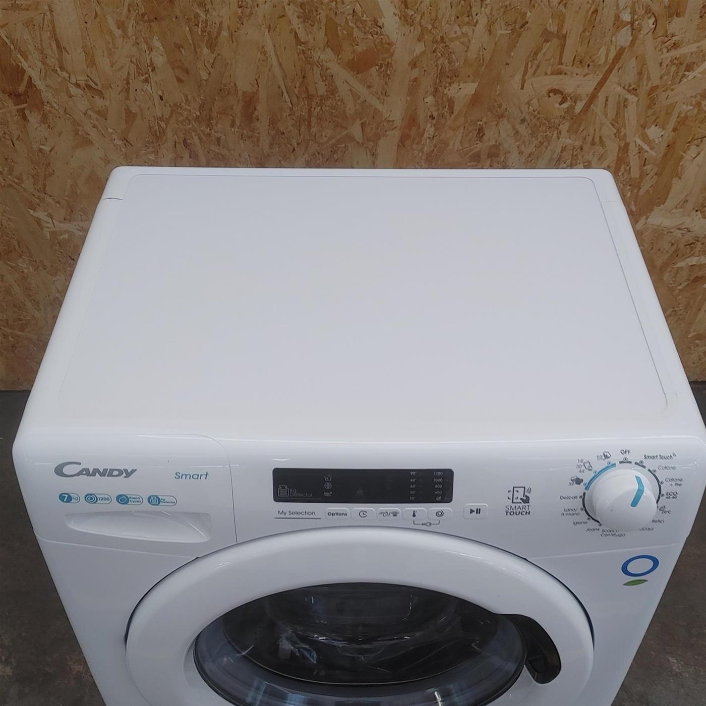 Lavatrice Candy Smart CS 1272DE/1-11 Wi-Fi 7 Kg