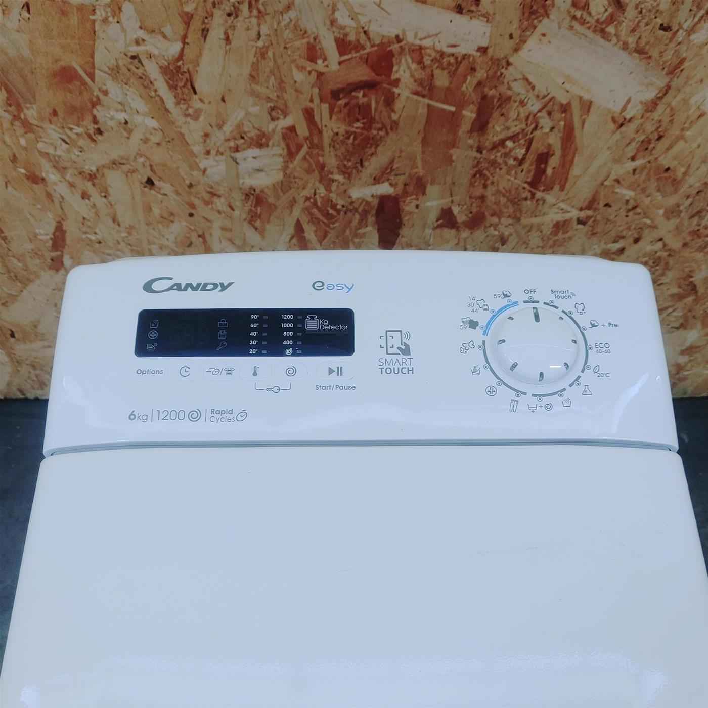 Lavatrice Candy Easy EYT 1262DWE/1-S Wi-Fi 6 Kg
