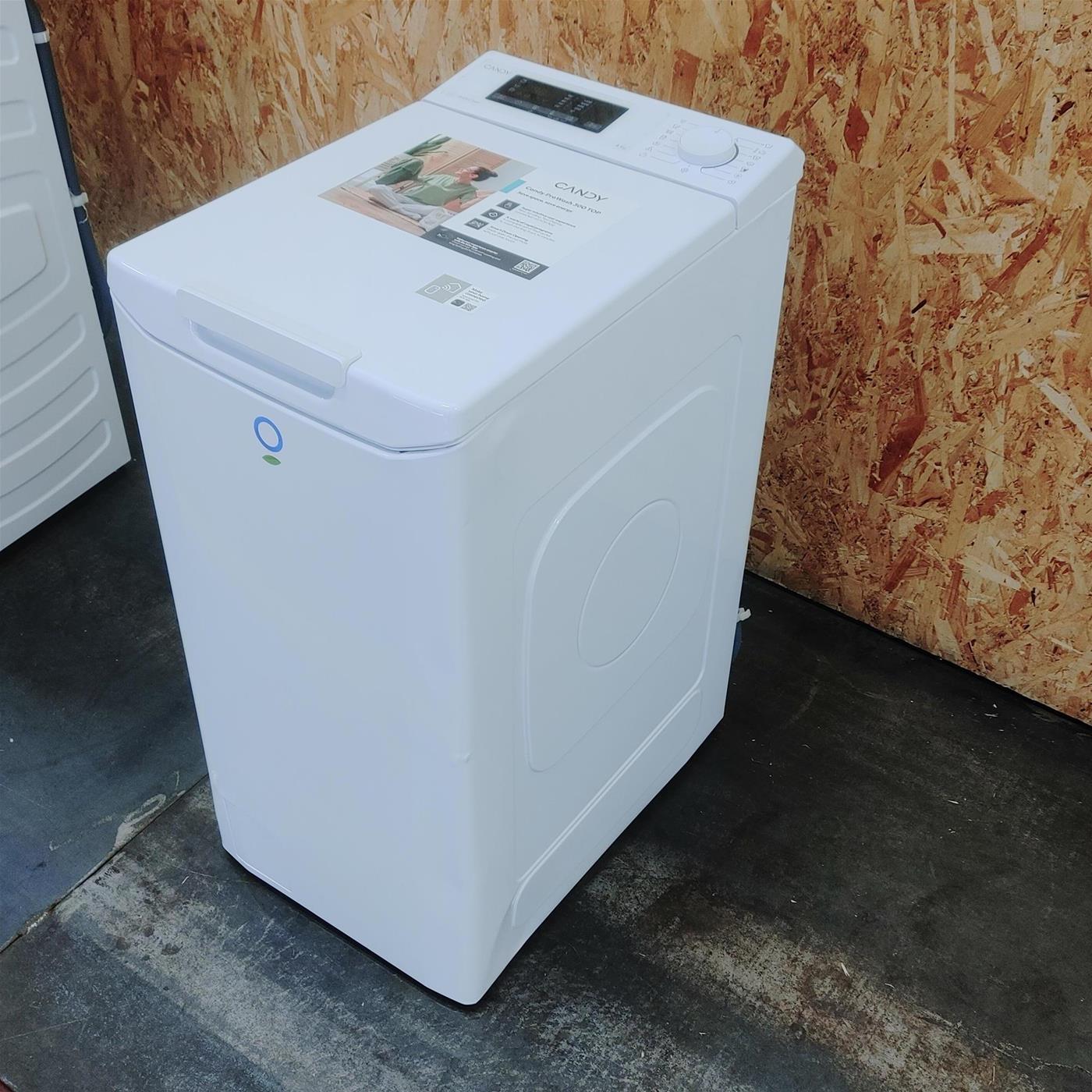 Lavatrice Candy ProWash 300 TCA483D2-S Wi-Fi 8 Kg