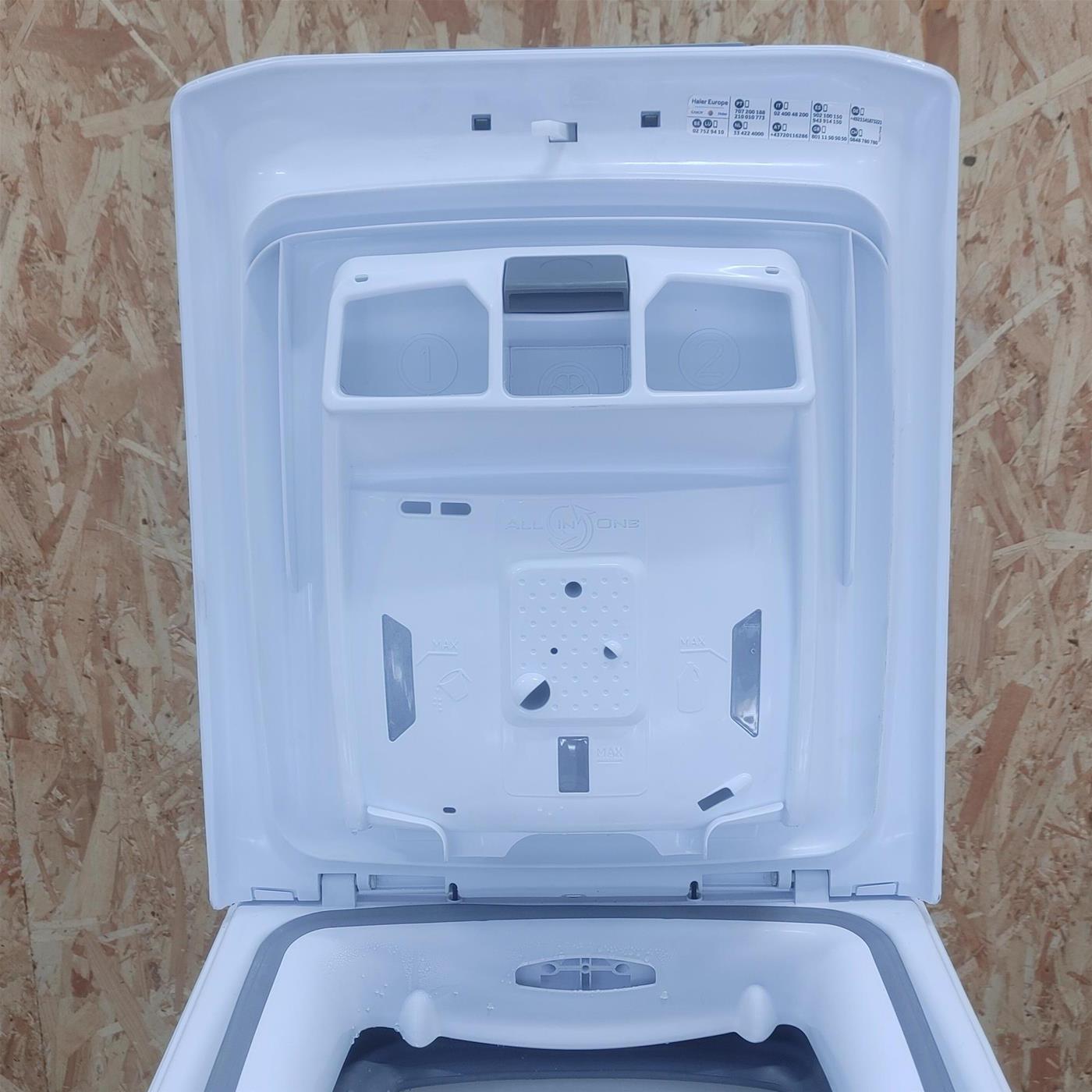 Lavatrice Candy TCA274TM5-S Classe A 7 Kg