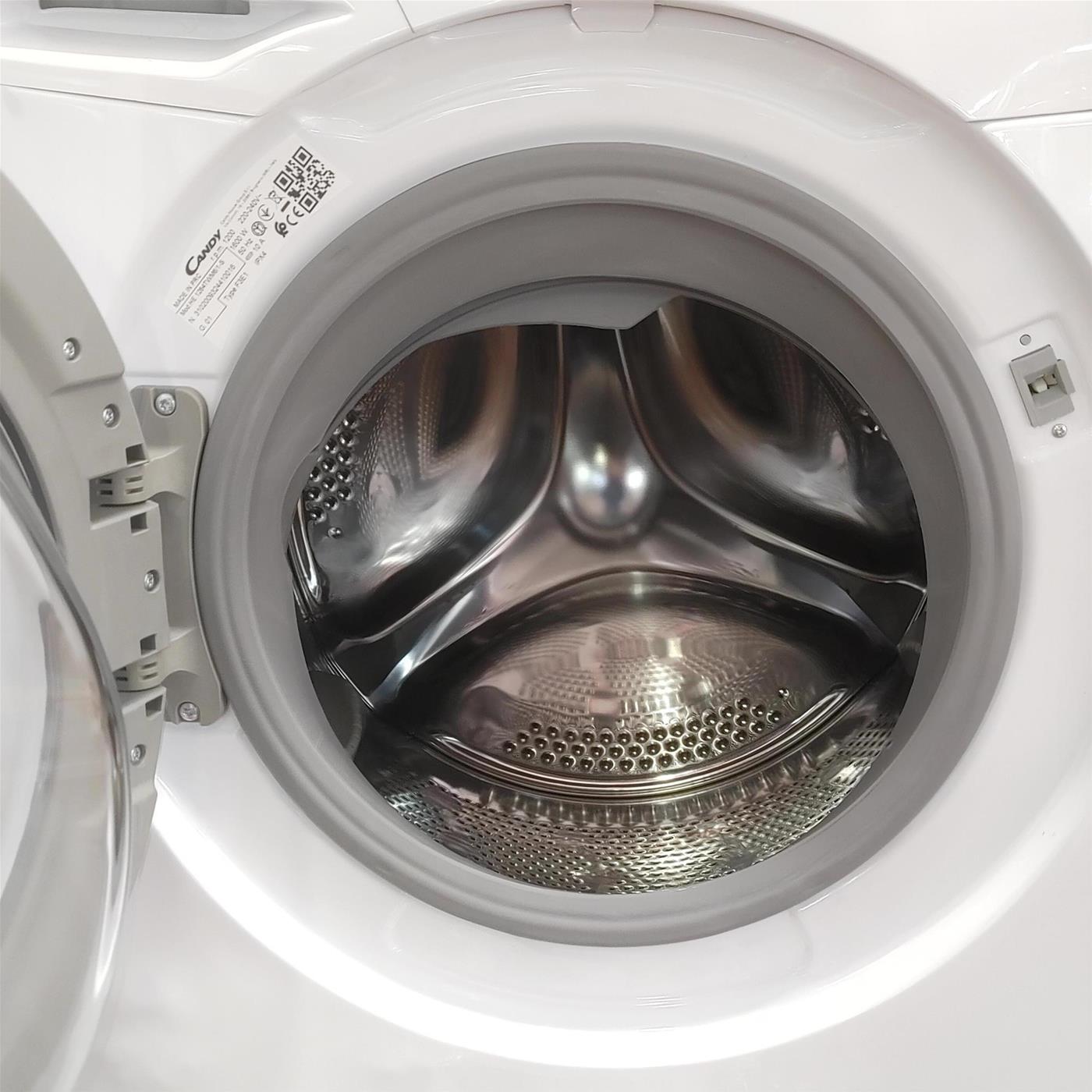 Lavatrice Candy Ultra Hygiene HE 1284TWM6/1-S Wi-Fi Classe A 8 Kg