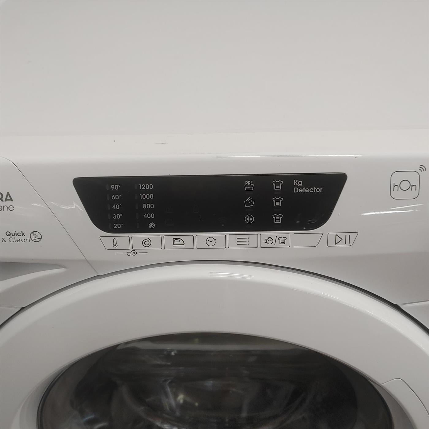 Lavatrice Candy Ultra Hygiene HE 1284TWM6/1-S Wi-Fi Classe A 8 Kg