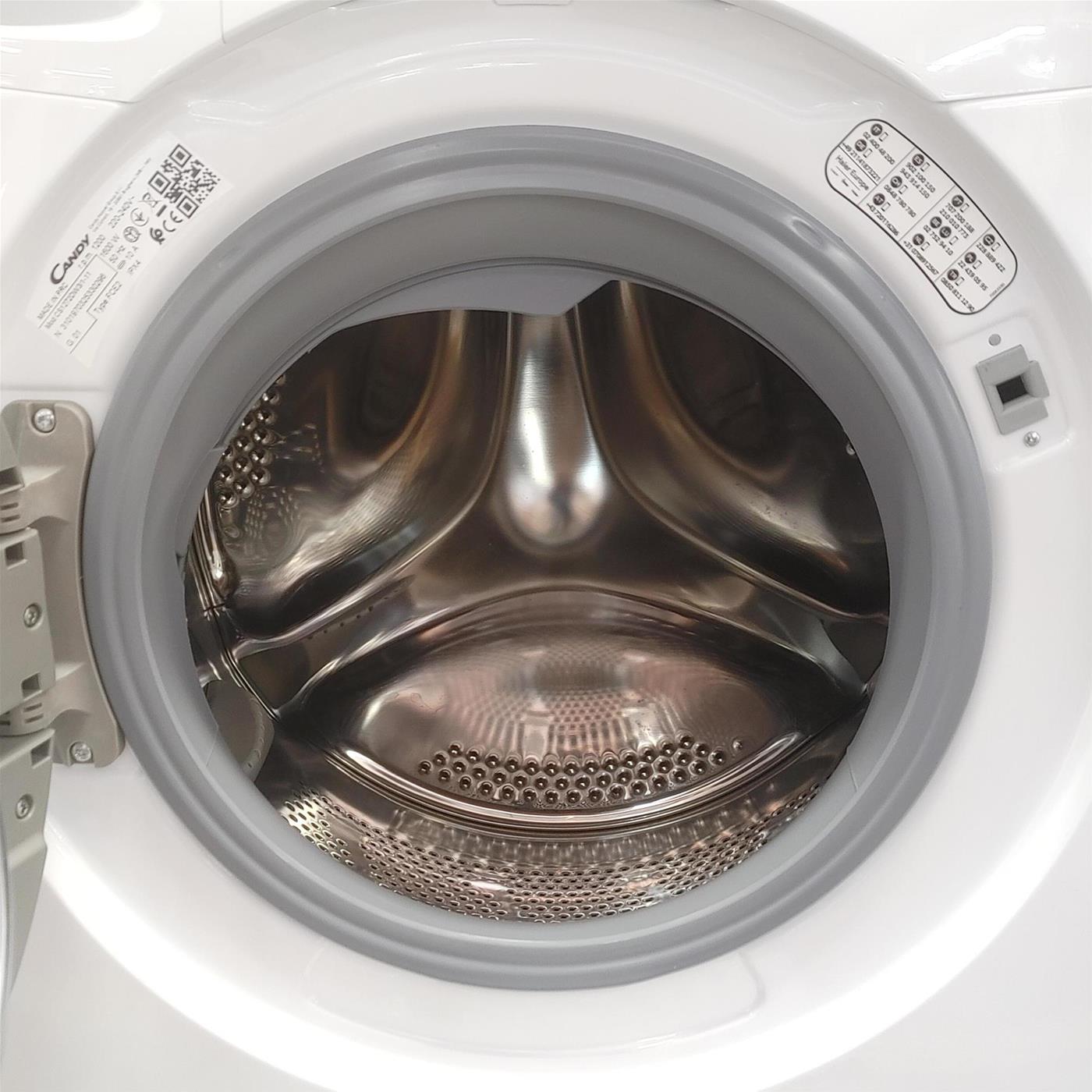 Lavatrice Candy Smart CS1272DW3/1-11 Wi-Fi 7 Kg