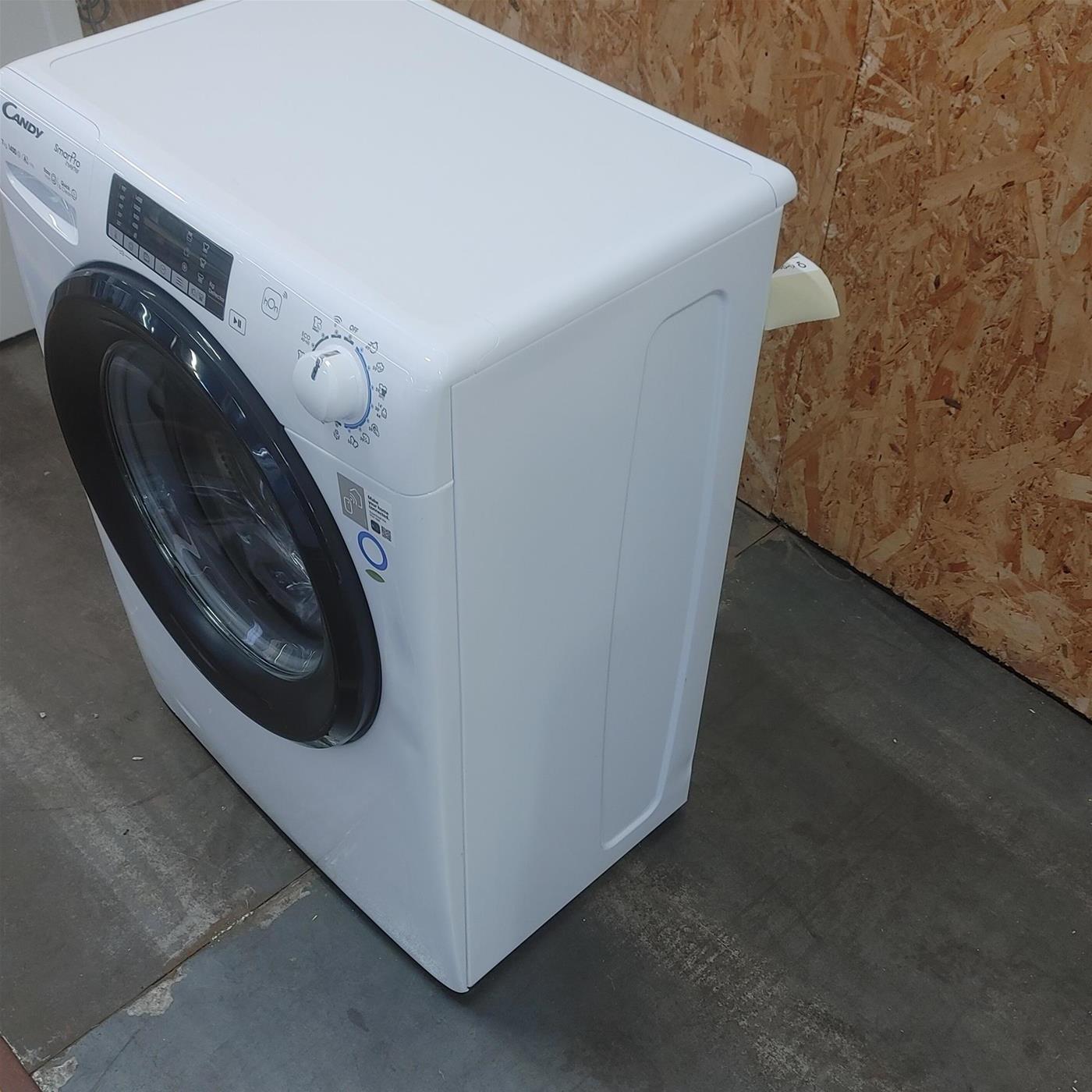 Lavatrice slim Candy Smart Pro Inverter CSO4474TWMB6/1-S Classe A 7 Kg
