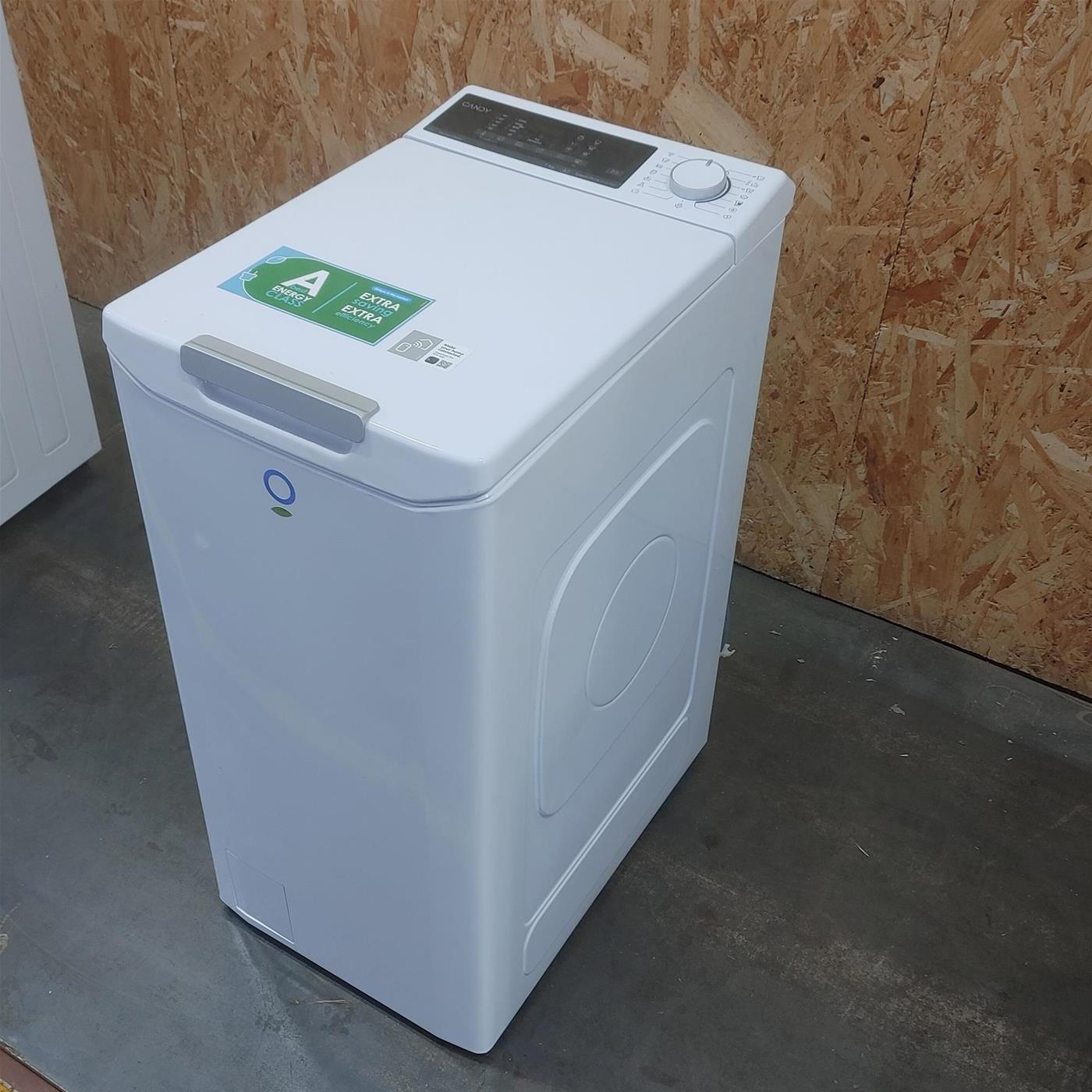 Lavatrice Candy TCA274TM5-S Classe A 7 Kg