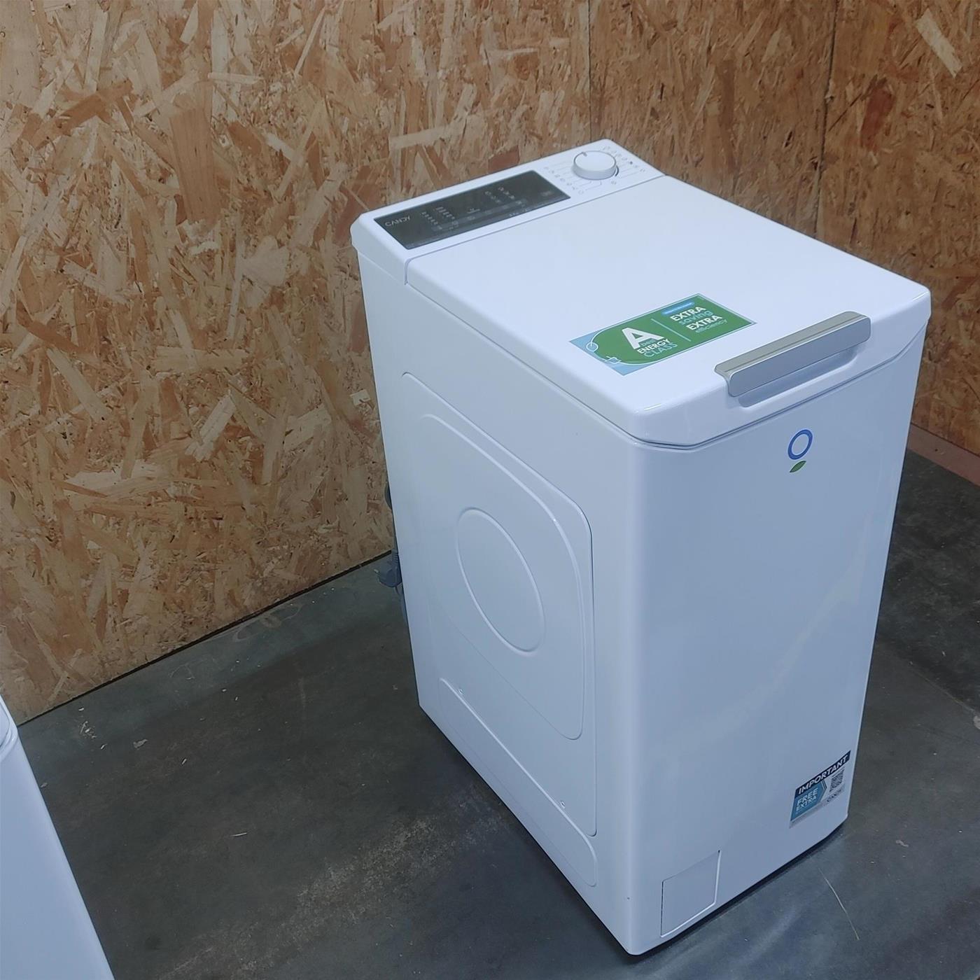 Lavatrice Candy ProWash 500 Wi-Fi Smart Wash TCA284TM5-S Classe A 8 Kg