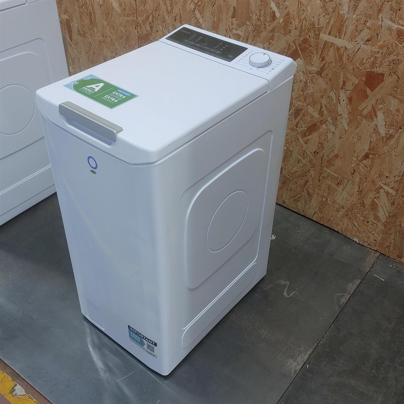 Lavatrice Candy ProWash 500 Wi-Fi Smart Wash TCA284TM5-S Classe A 8 Kg