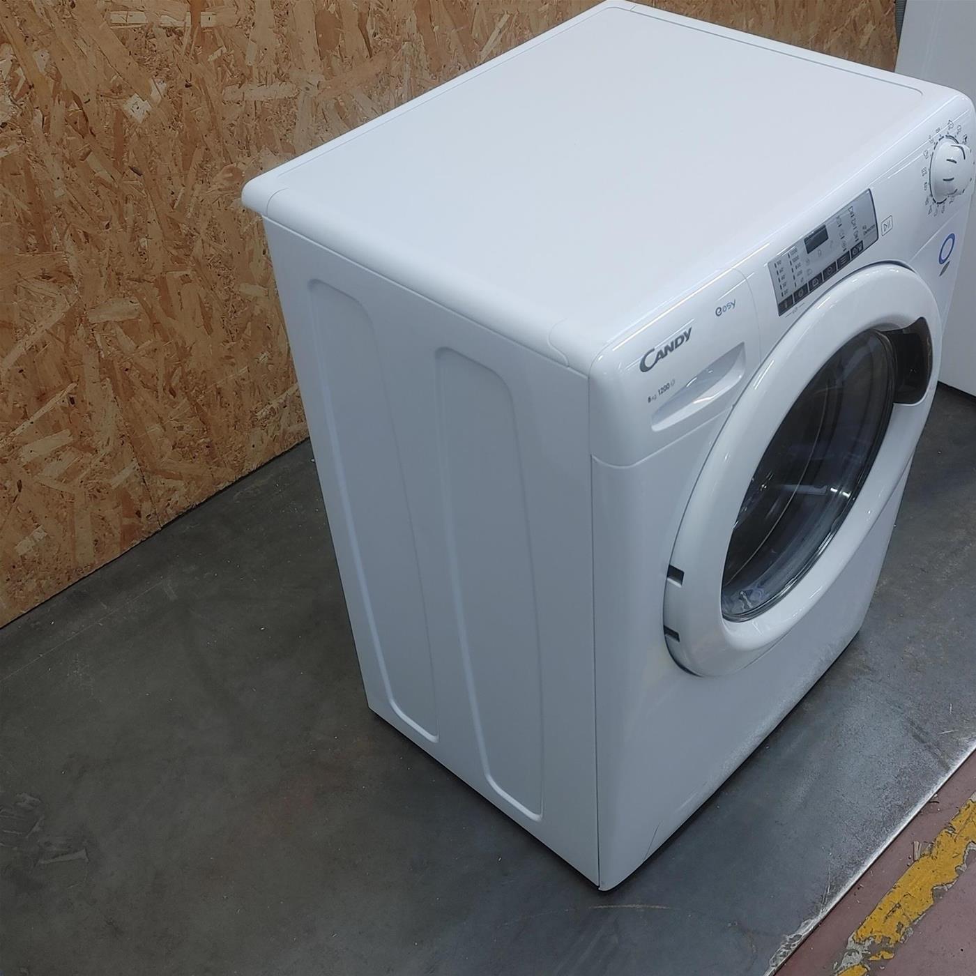 Lavatrice Candy Easy EY284DWM5/1-S Inverter Classe A 8 Kg