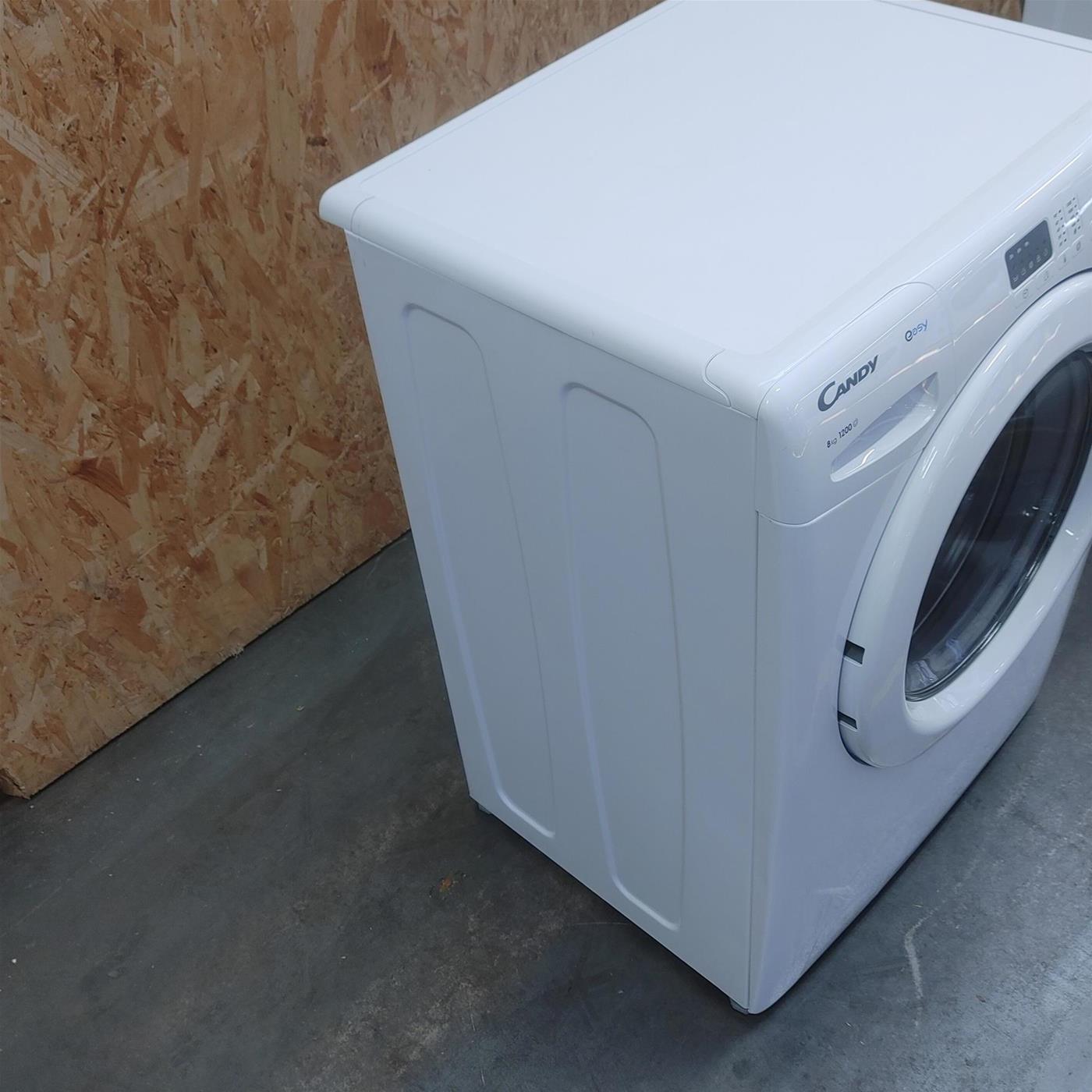Lavatrice slim Candy EY281DW4/1-S 8 Kg