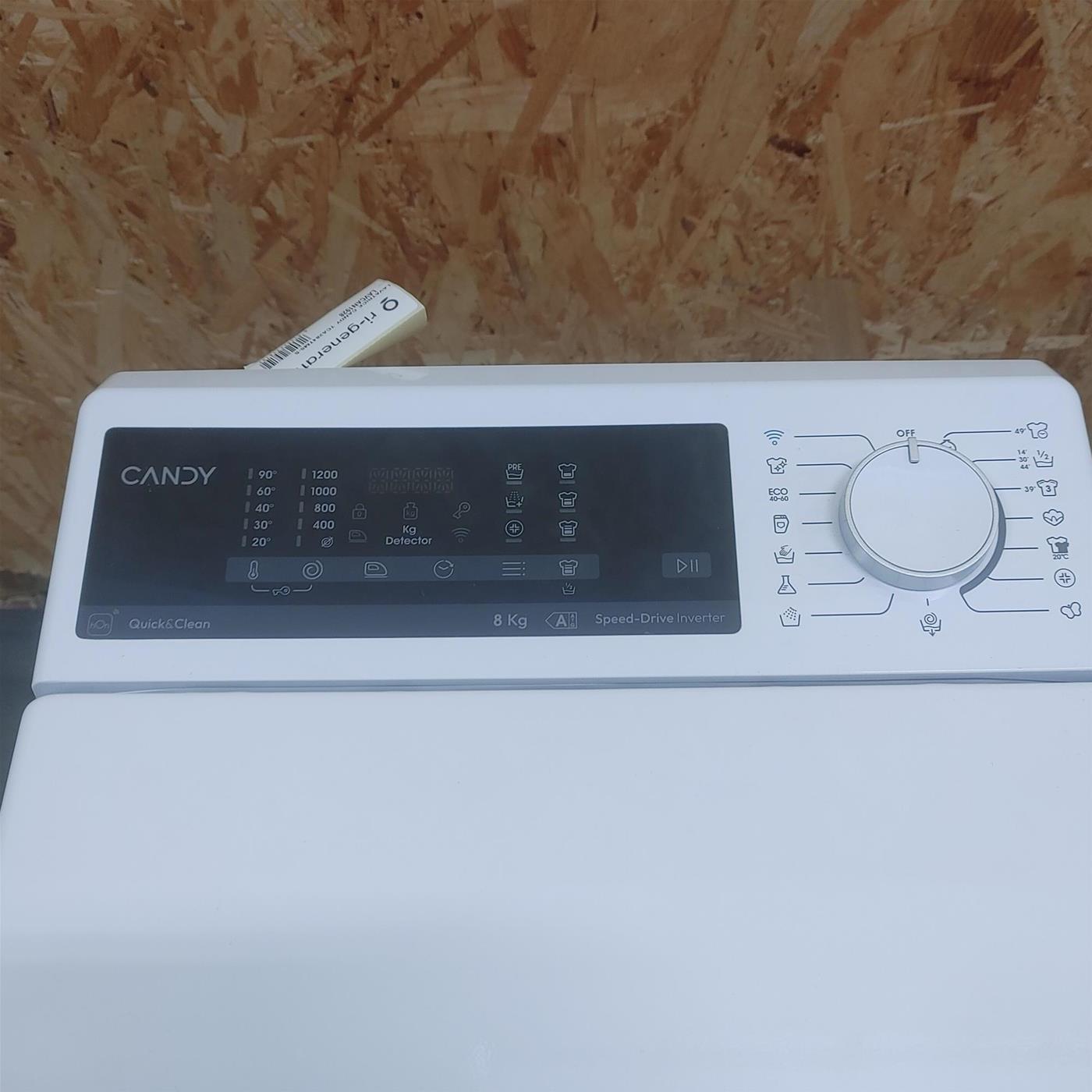 Lavatrice Candy ProWash 500 TCA284TM5-S Wi-Fi Classe A 8 Kg