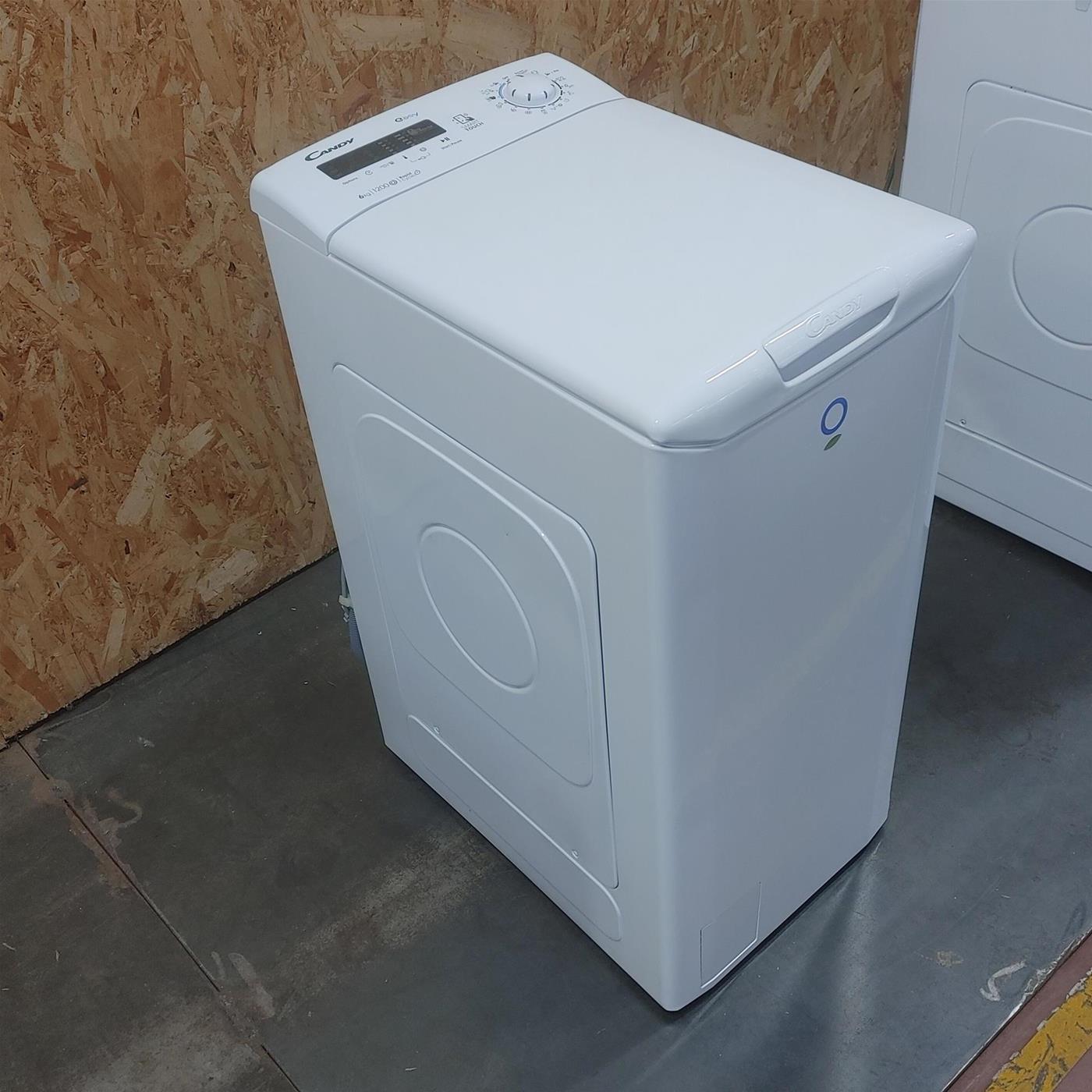 Lavatrice Candy Easy EYT 1262DWE/1-S Wi-Fi 6 Kg