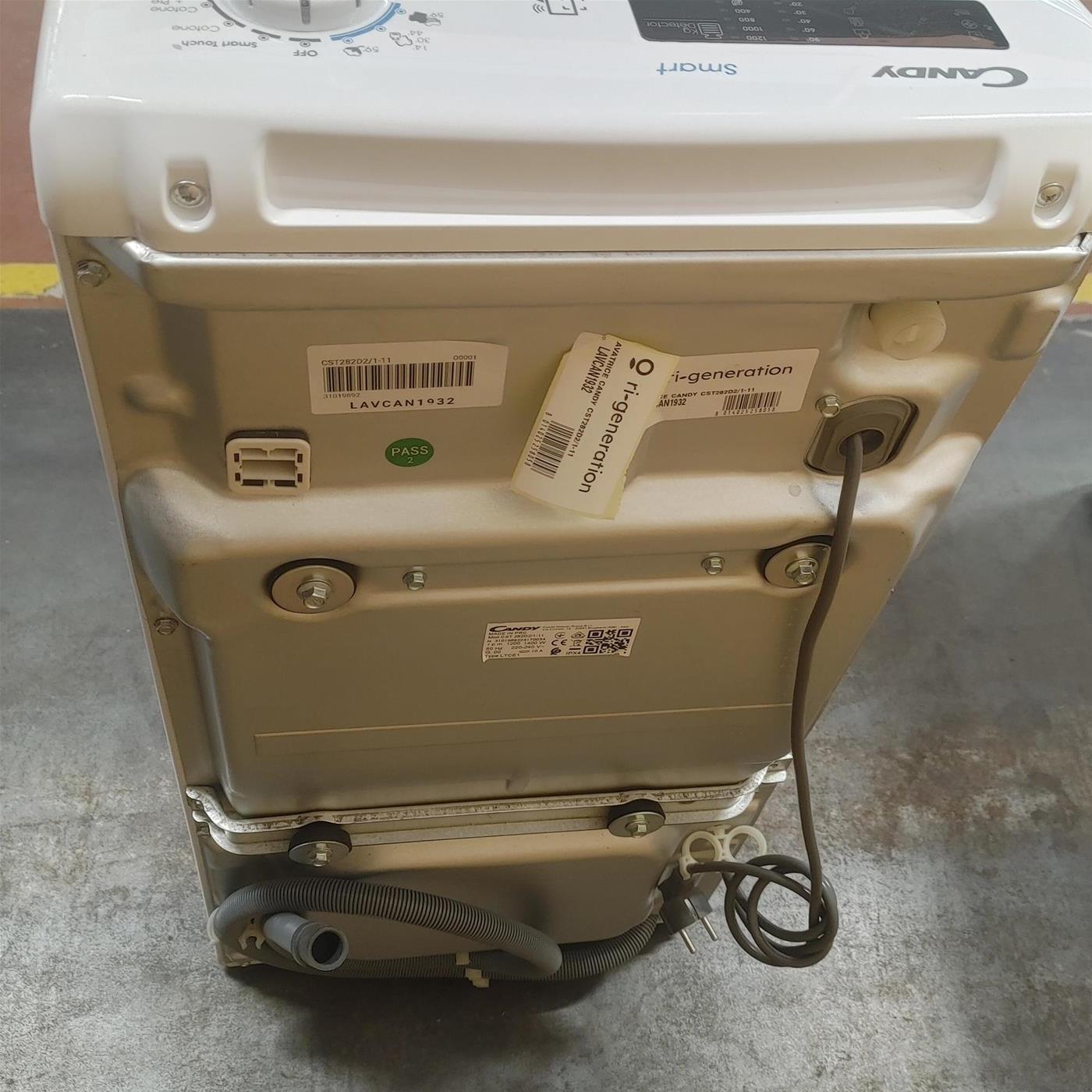 Lavatrice Candy Smart CST 282D2/1-11 Wi-Fi 8 Kg