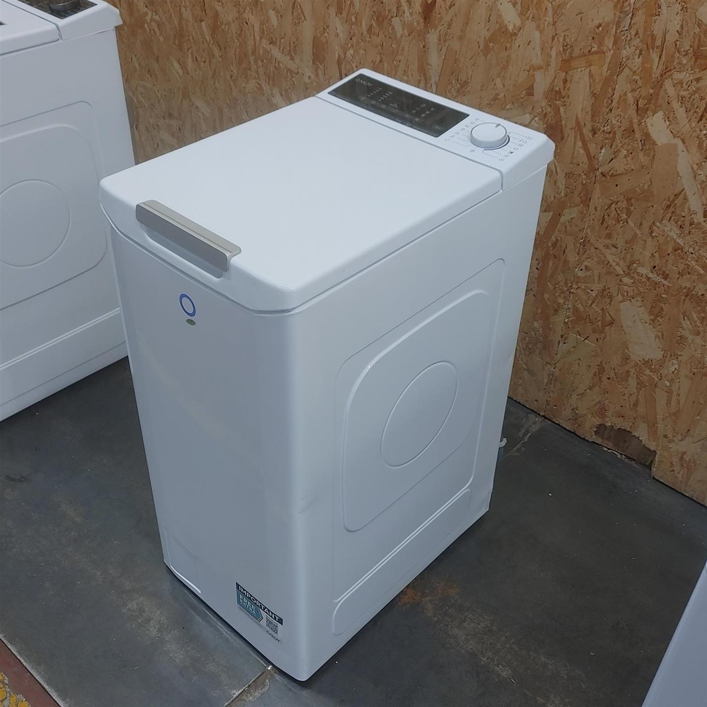 Lavatrice Candy TCA474TM5-S Classe A 7 Kg