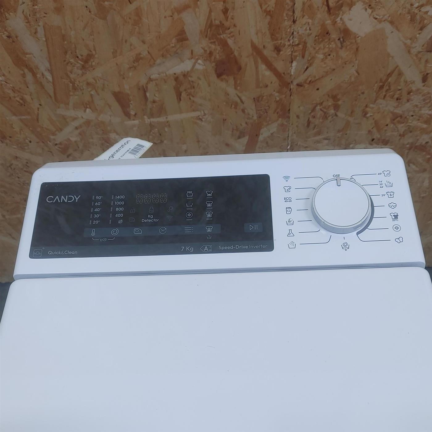 Lavatrice Candy TCA474TM5-S Classe A 7 Kg