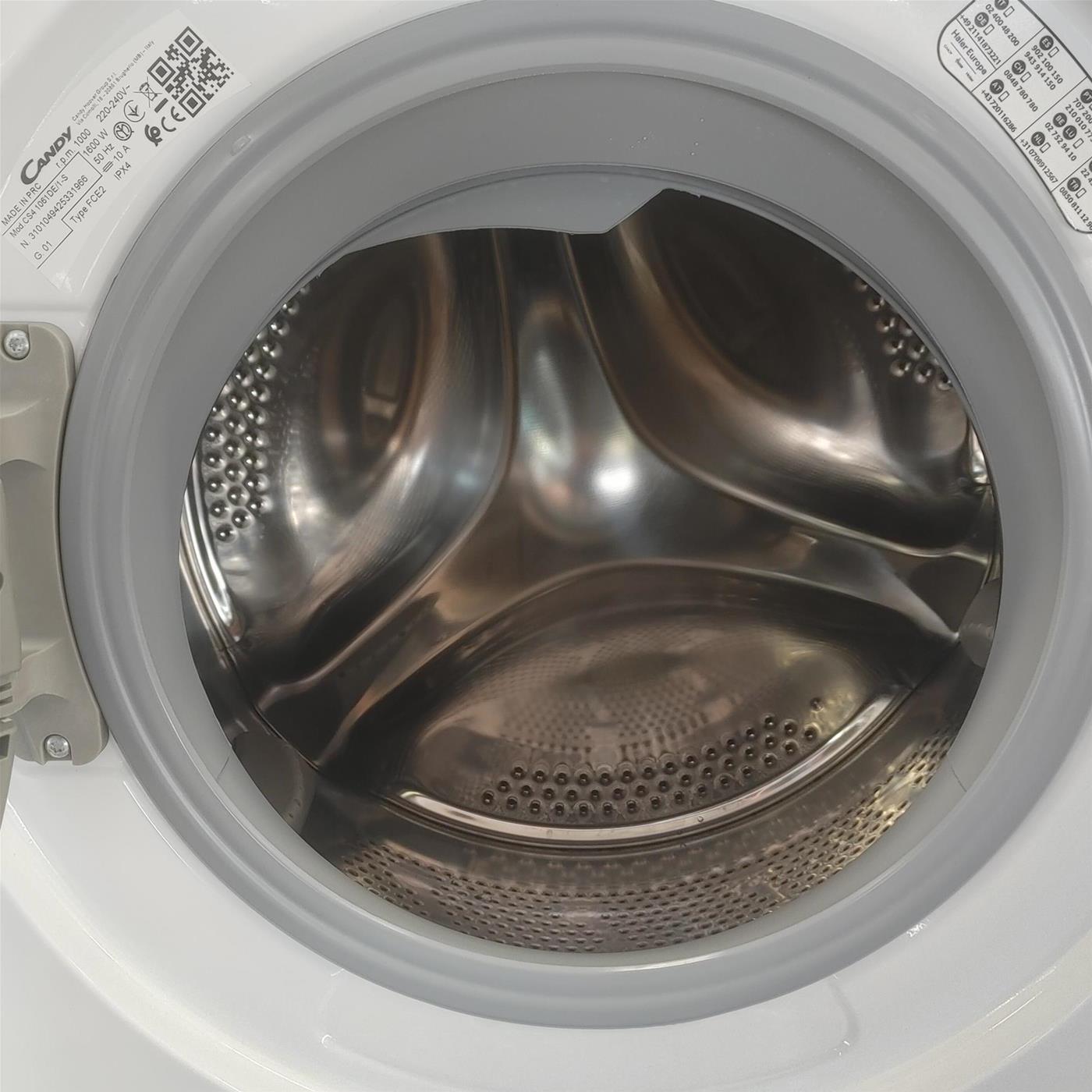 Lavatrice Candy Smart CS4 1061DE/1-S 6 Kg
