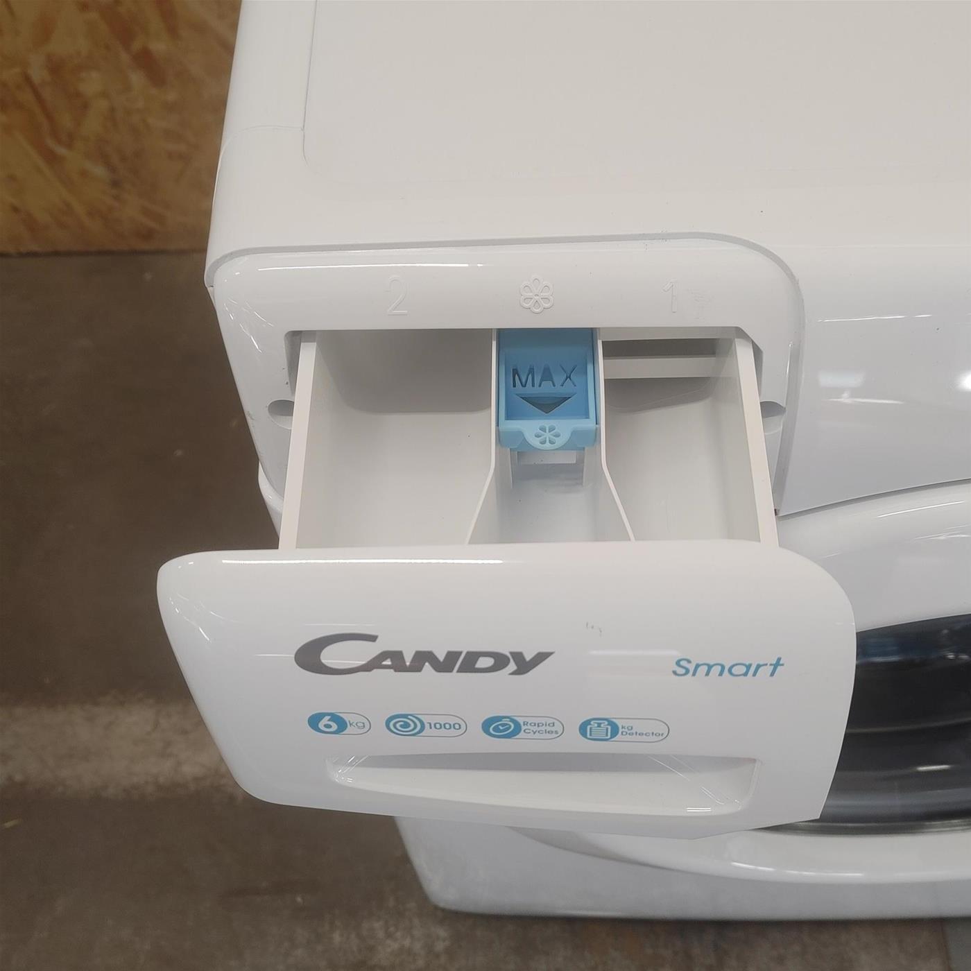 Lavatrice Candy Smart CS4 1061DE/1-S 6 Kg