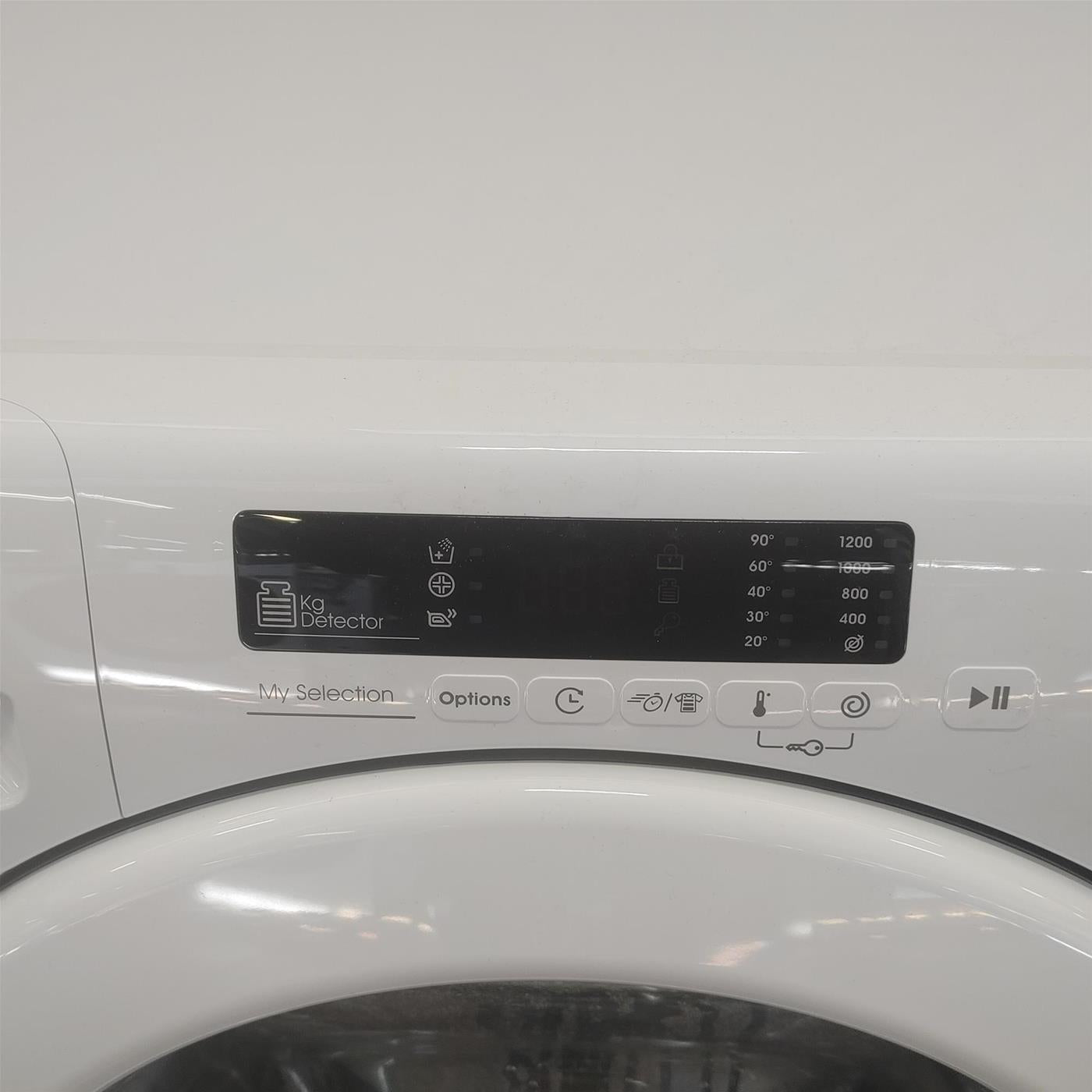 Lavatrice Candy Smart CS1272DW3/1-11 Wi-Fi 7 Kg