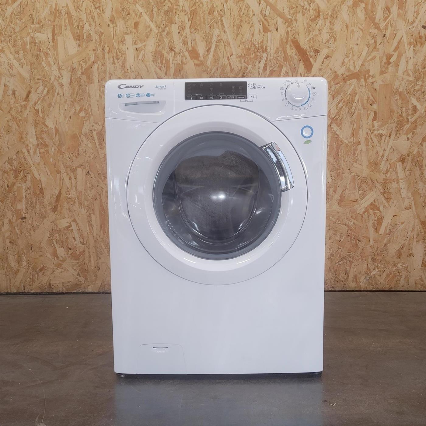 Lavatrice Candy Smart Inverter CS 128TXME-S Wi-Fi Classe A 8 Kg