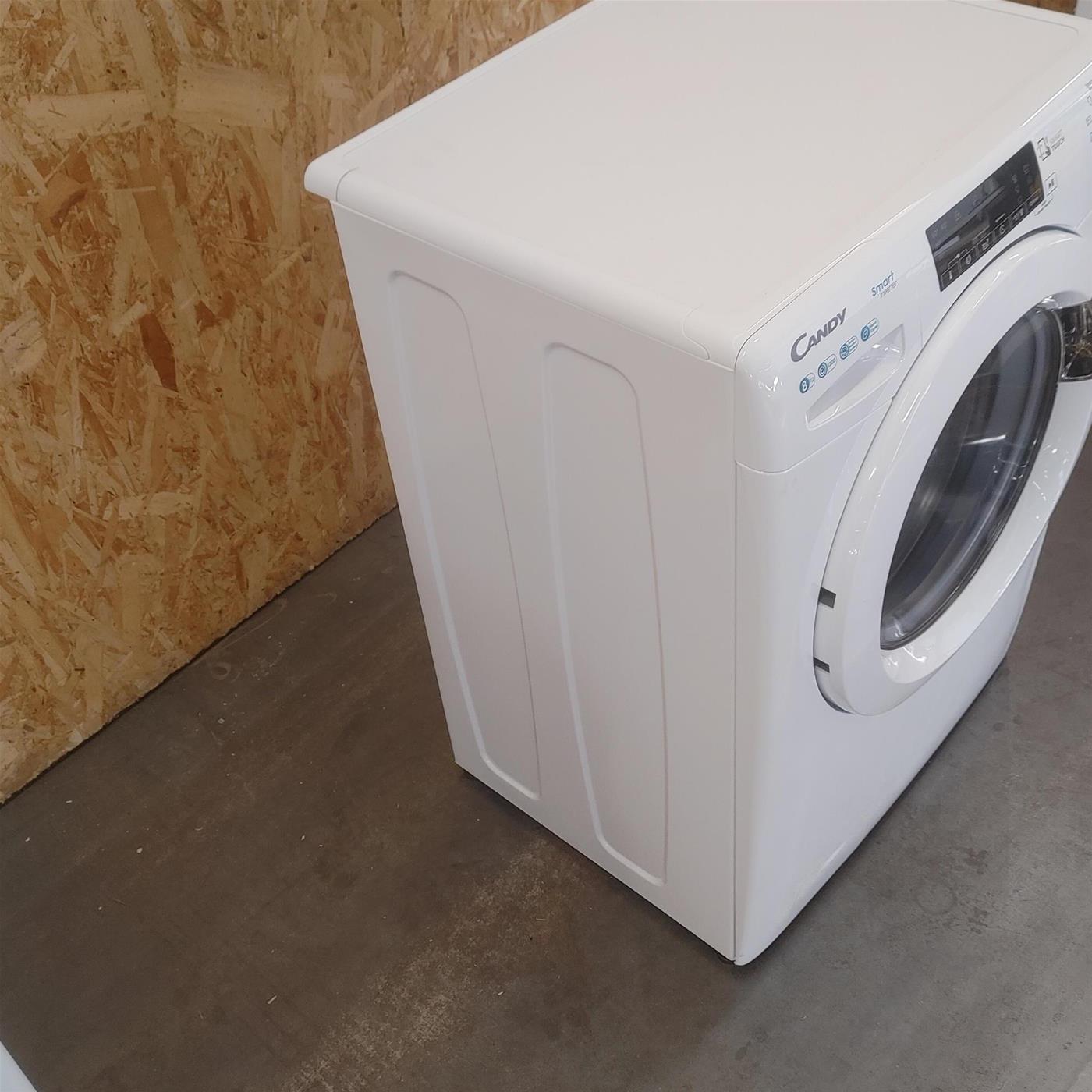 Lavatrice Candy Smart Inverter CS 128TXME-S Wi-Fi Classe A 8 Kg