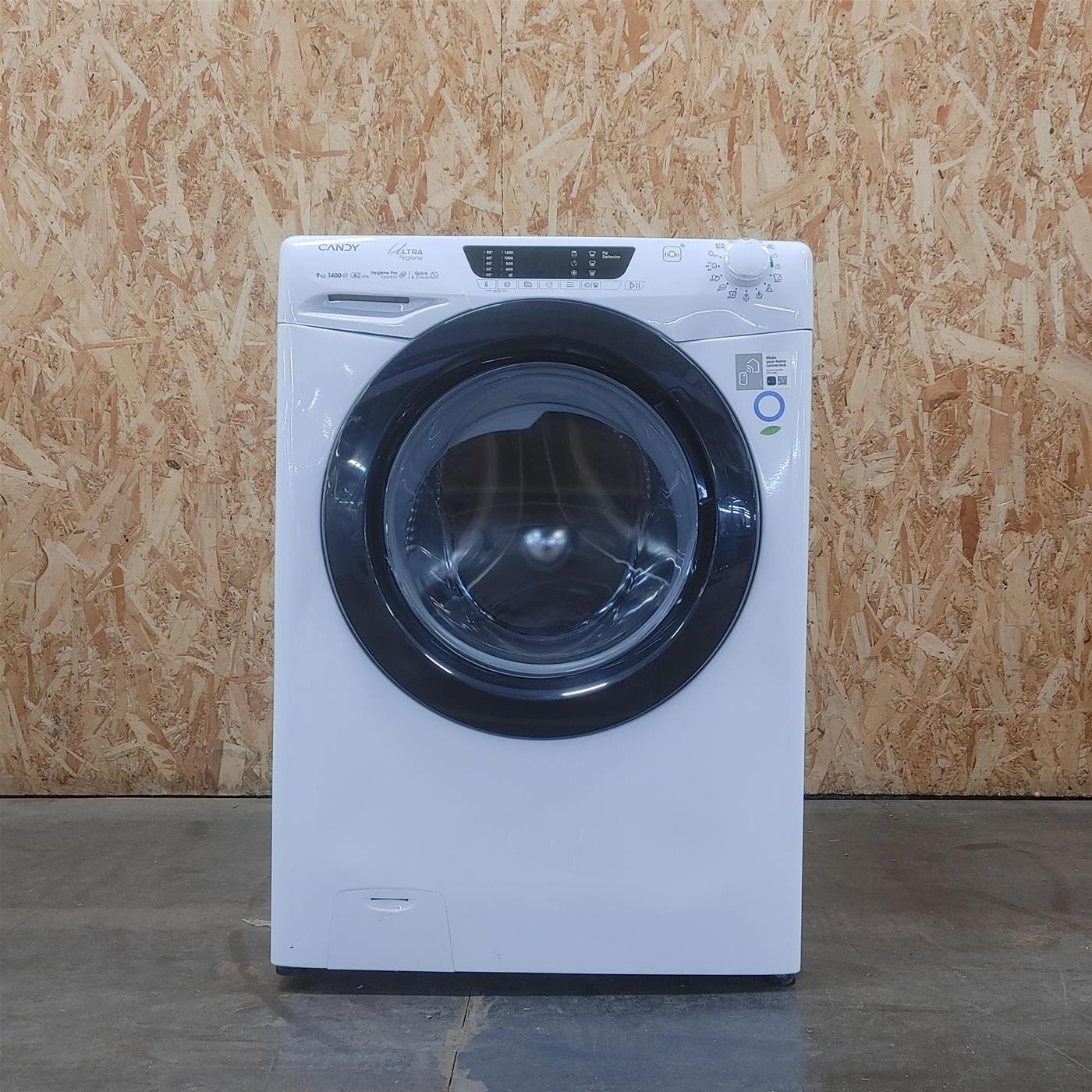 Lavatrice Candy Ultra HES 494TWMB10-S Inverter Wi-Fi Classe A 9 Kg