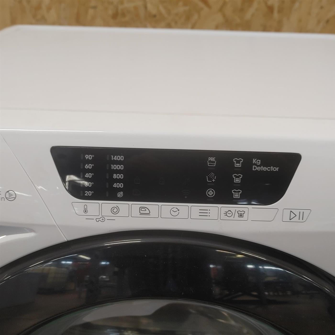 Lavatrice Candy Ultra HES 494TWMB10-S Inverter Wi-Fi Classe A 9 Kg