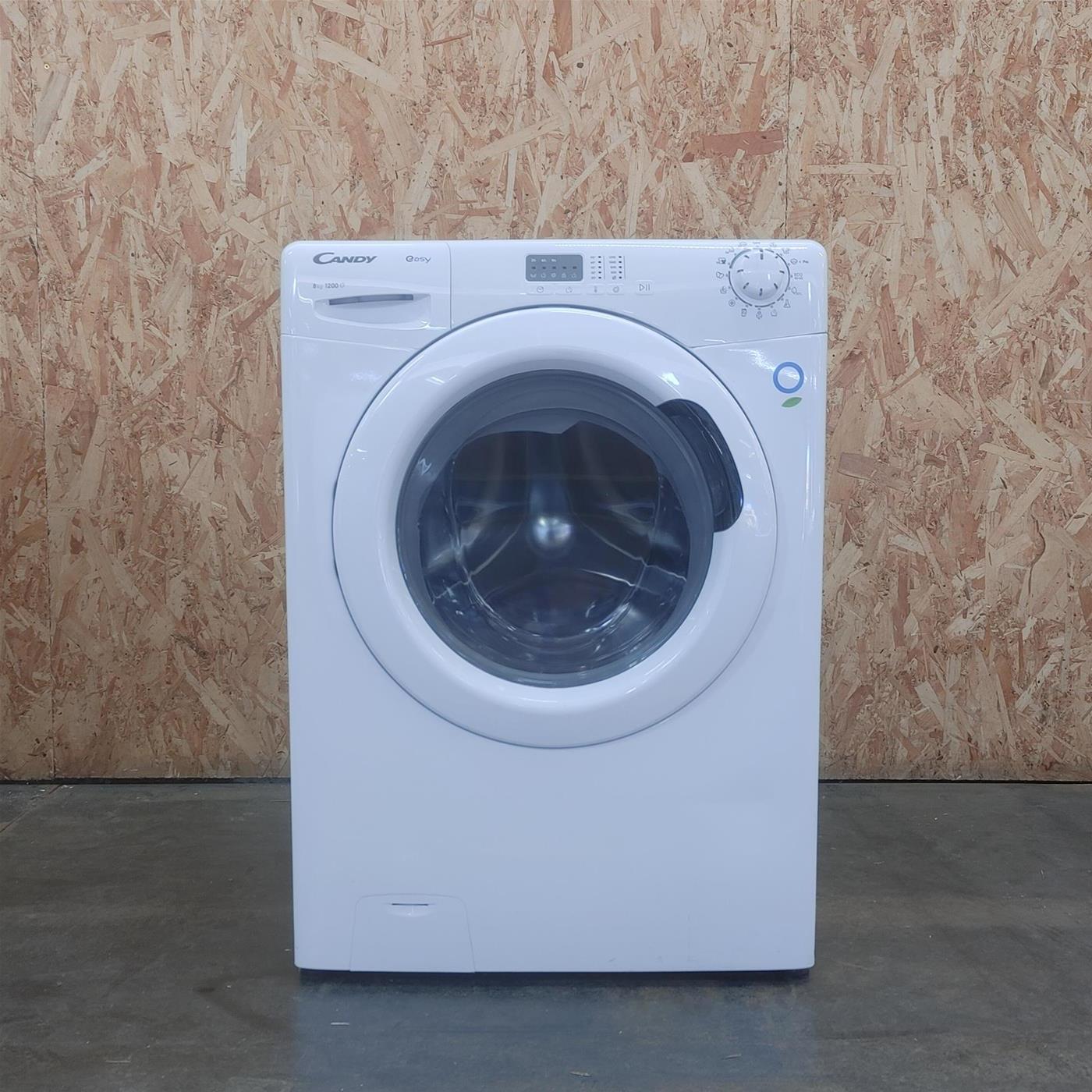 Lavatrice slim Candy EY281DW4/1-S 8 Kg