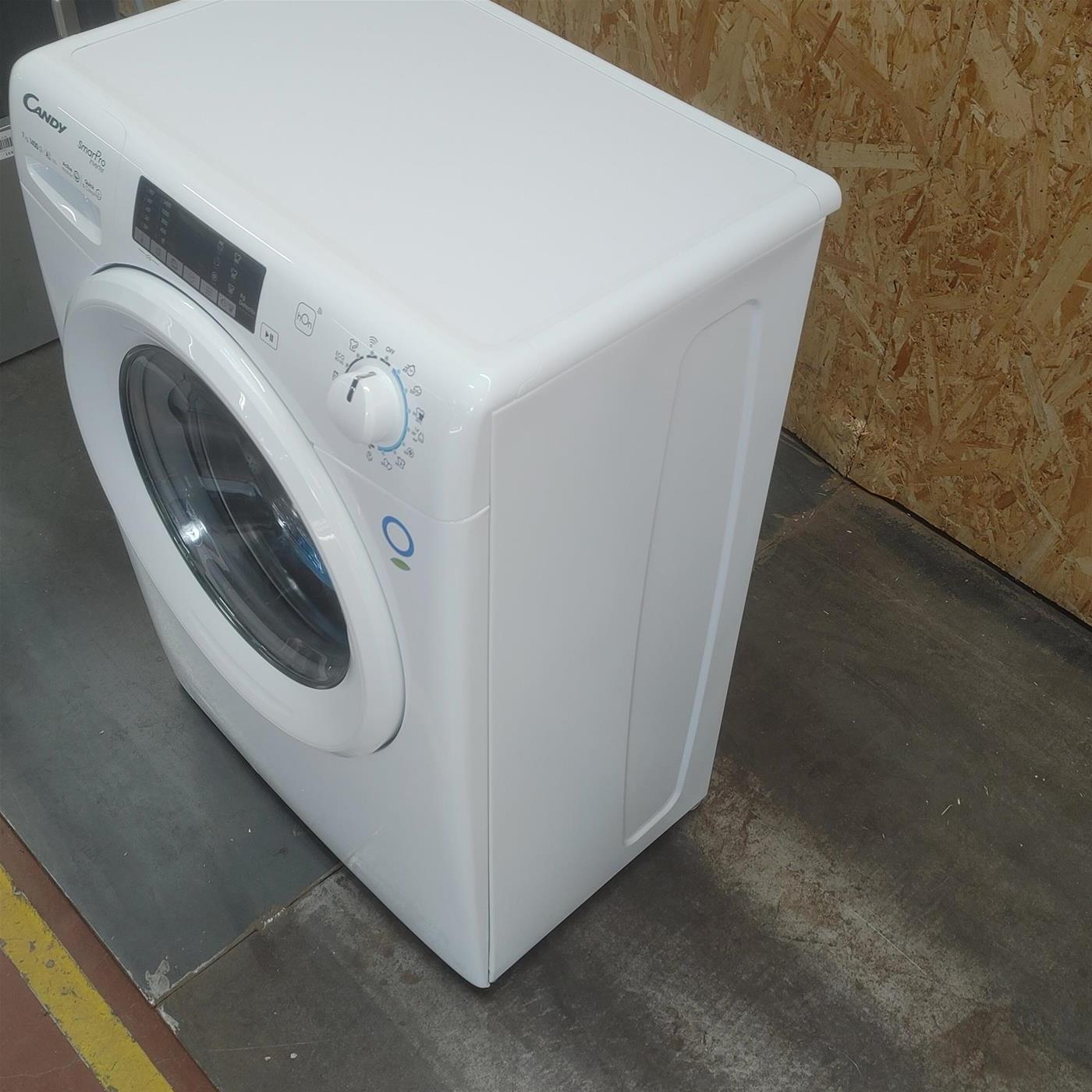 Lavatrice Slim Candy Smart Pro Inverter CO4474TWM6/1-S Wi-Fi Classe A 7 Kg
