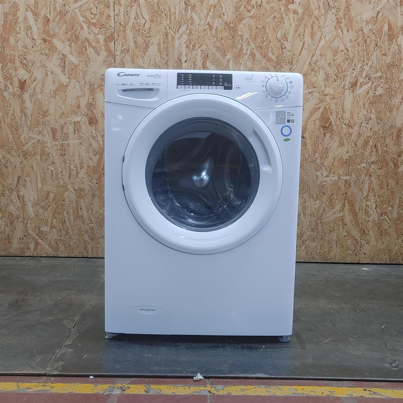 Lavatrice Slim Candy Smart Pro Inverter CO4474TWM6/1-S Wi-Fi Classe A 7 Kg
