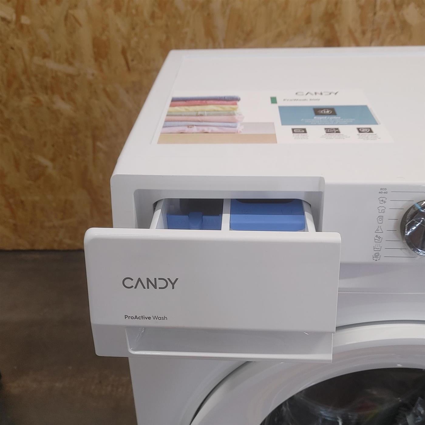 Lavatrice Slim Candy ProWash 300 GD 48S6-S Inverter Classe A 8 Kg
