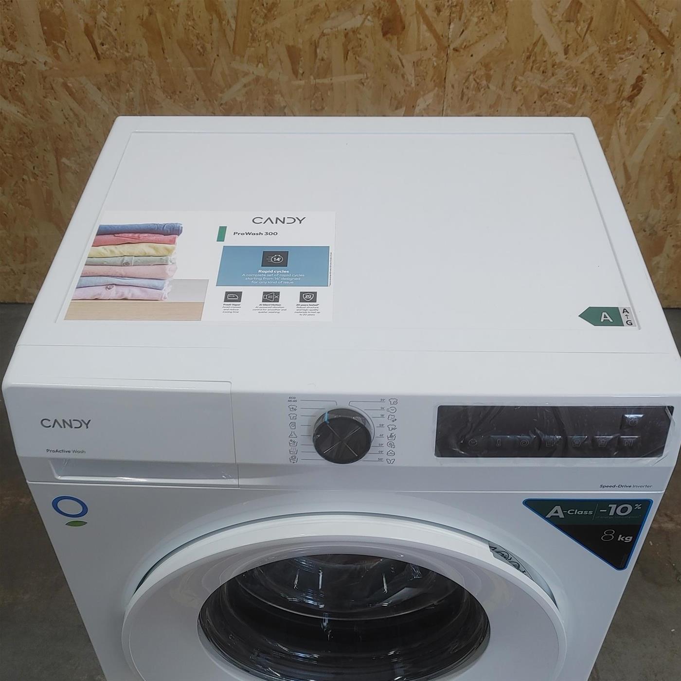 Lavatrice Slim Candy ProWash 300 GD 48S6-S Inverter Classe A 8 Kg