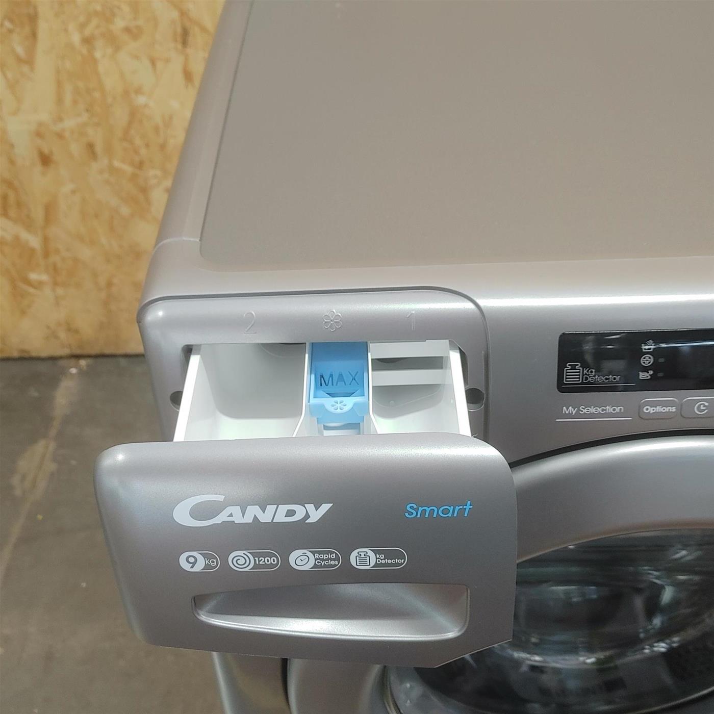 Lavatrice Candy Smart CS 1292DWRR4/1-S Wi-Fi 9 Kg