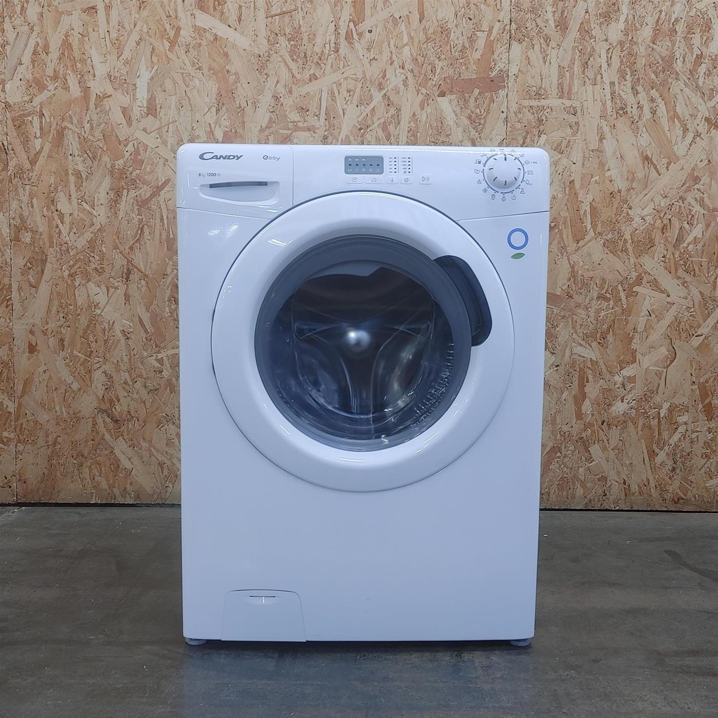 Lavatrice slim Candy EY281DW4/1-S 8 Kg