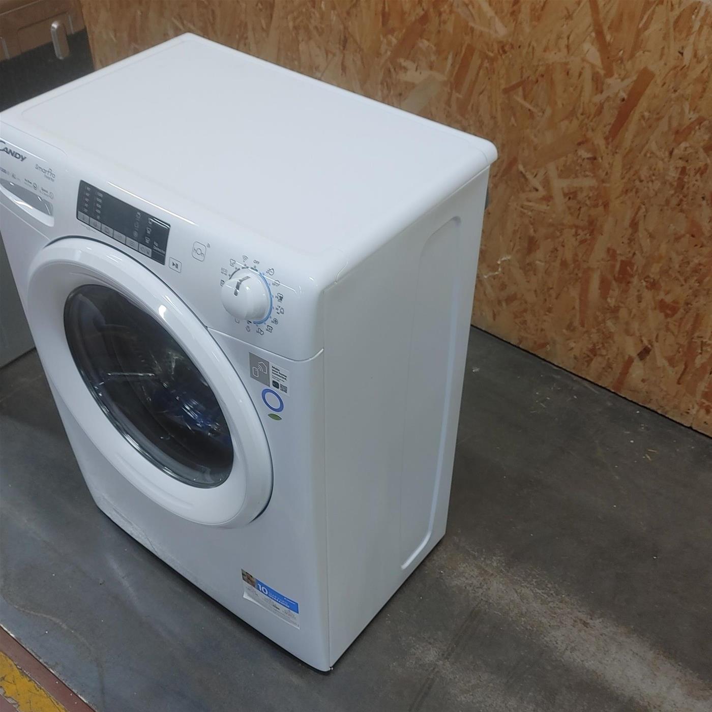 Lavatrice Slim Candy Smart Pro Inverter CO4 374TWM6/1-S Wi-Fi Classe A 7 Kg