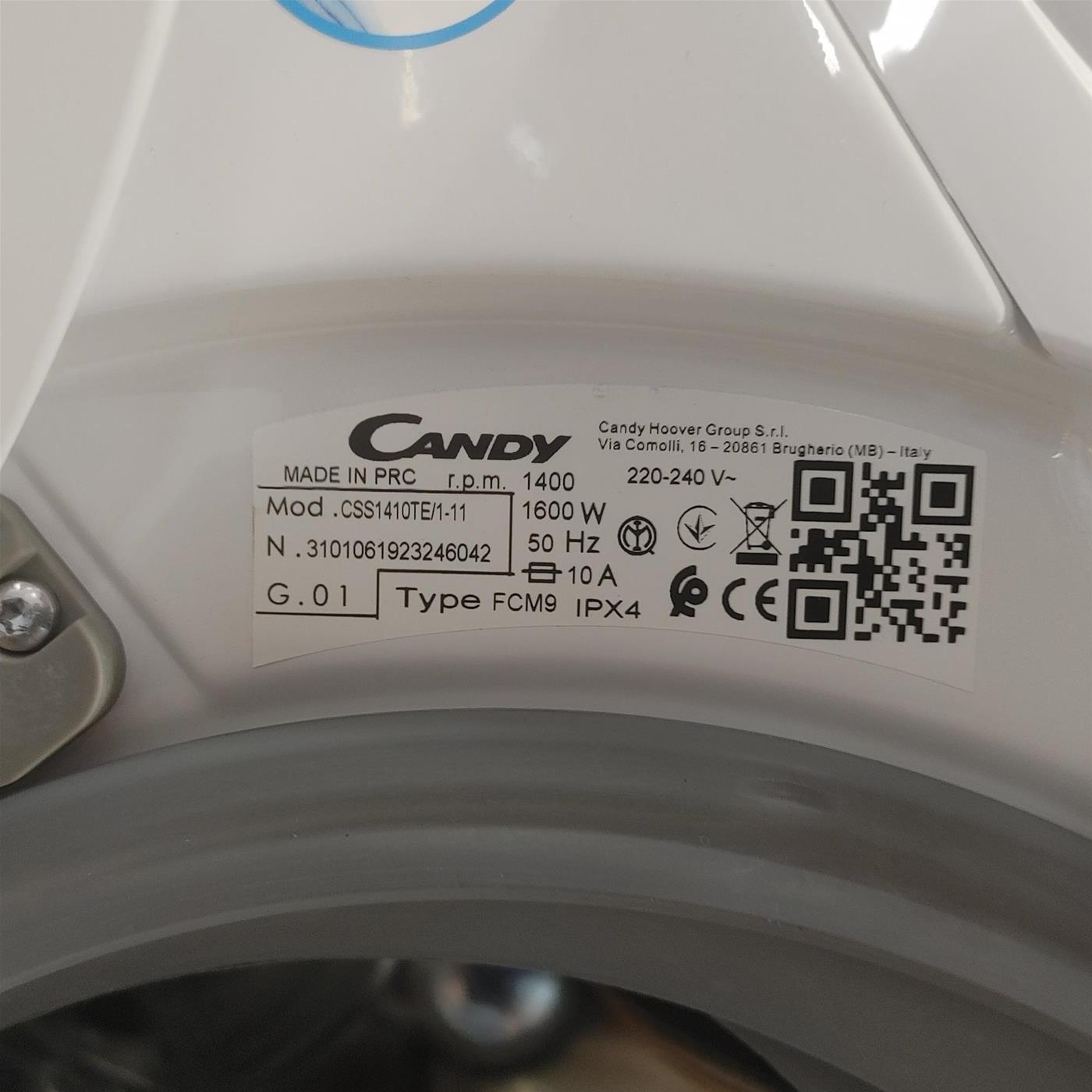 Lavatrice Candy Smart CSS1410TE/1-11 10 Kg