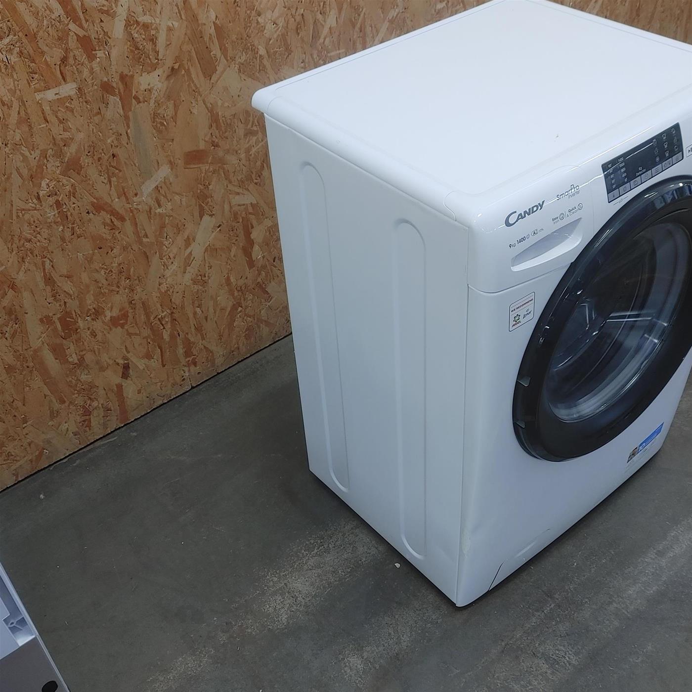 Lavatrice Candy Smart Pro Inverter CSO496TMB6-S Classe A 9 Kg