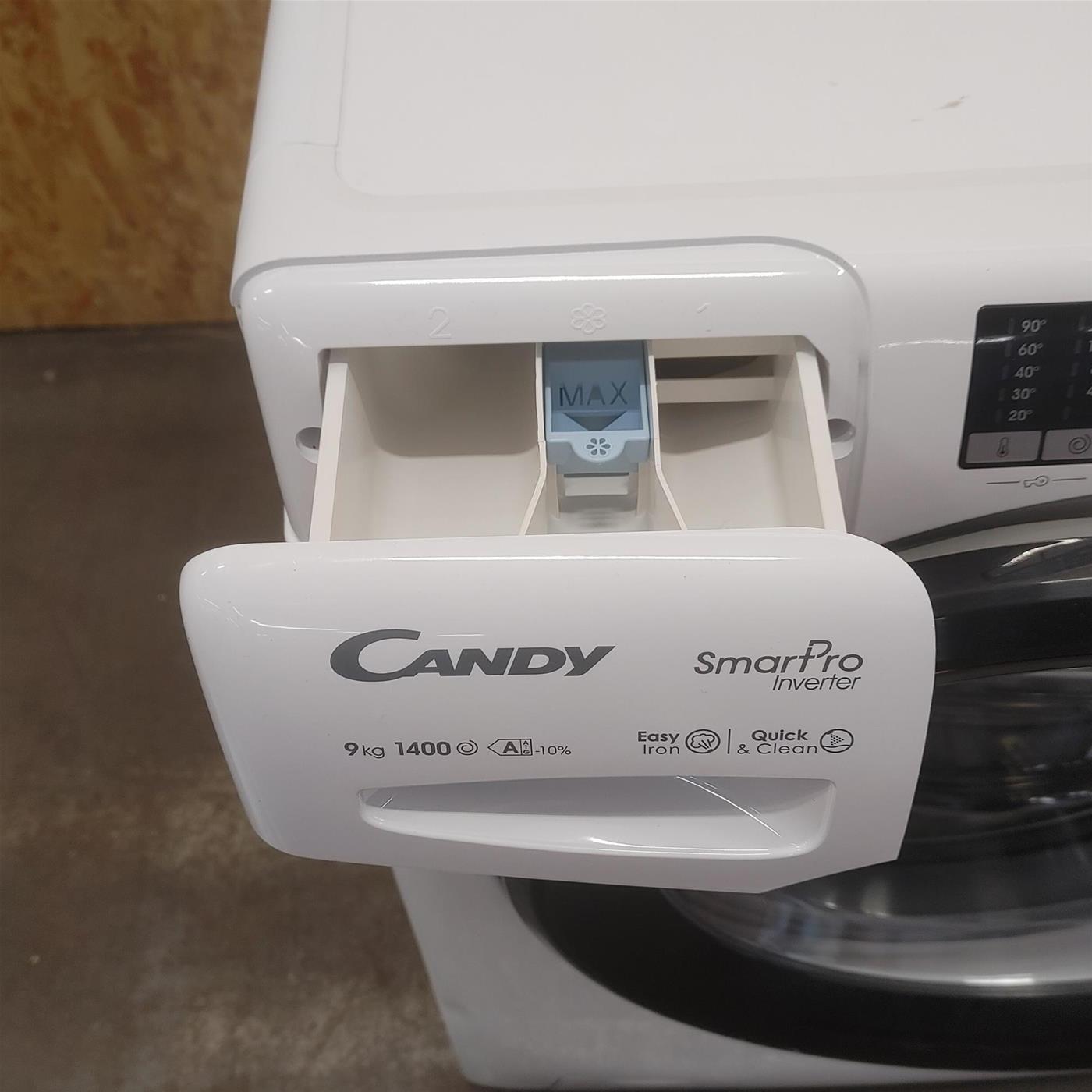 Lavatrice Candy Smart Pro Inverter CSO496TMB6-S Classe A 9 Kg