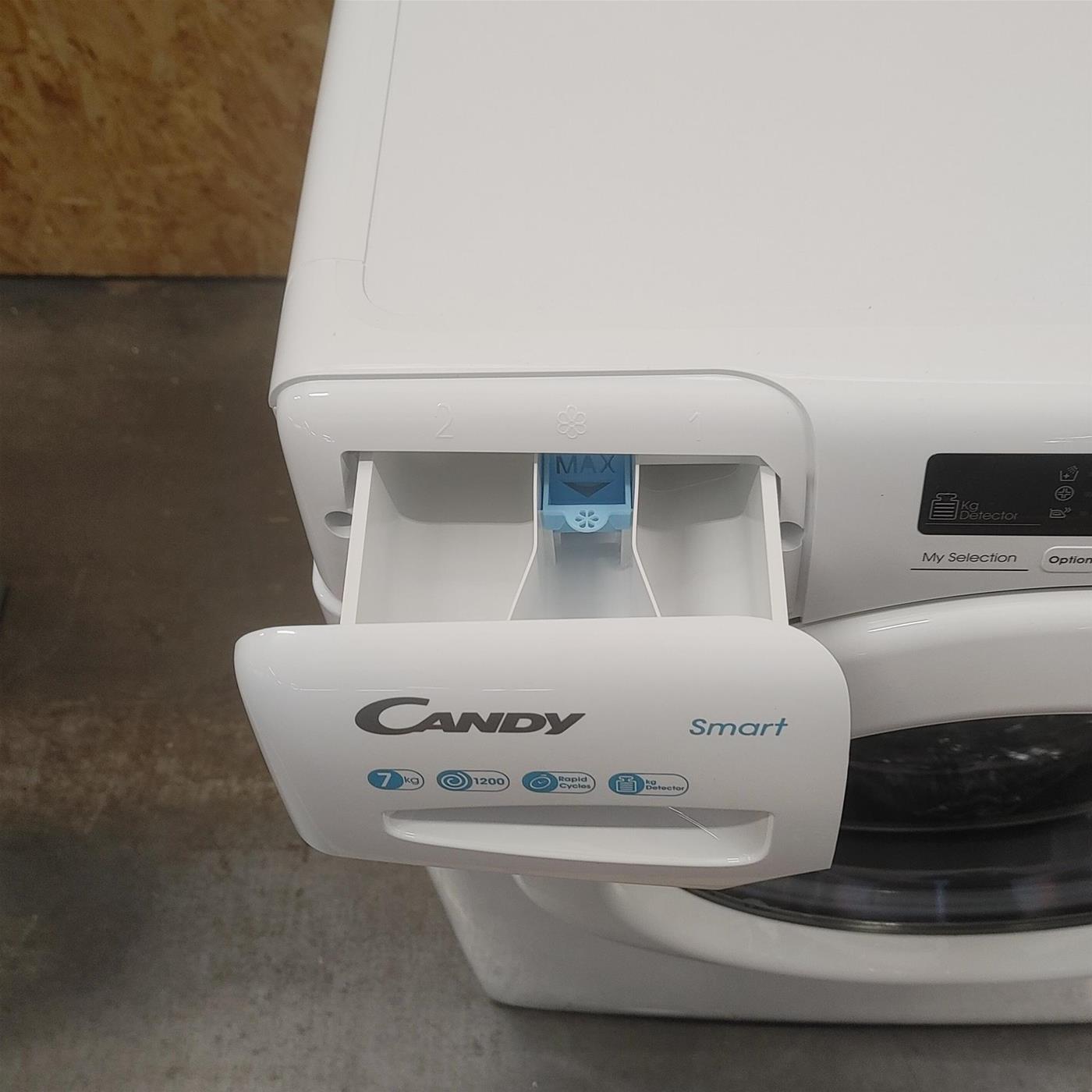 Lavatrice Candy Smart CS1272DW3/1-11 Wi-Fi 7 Kg